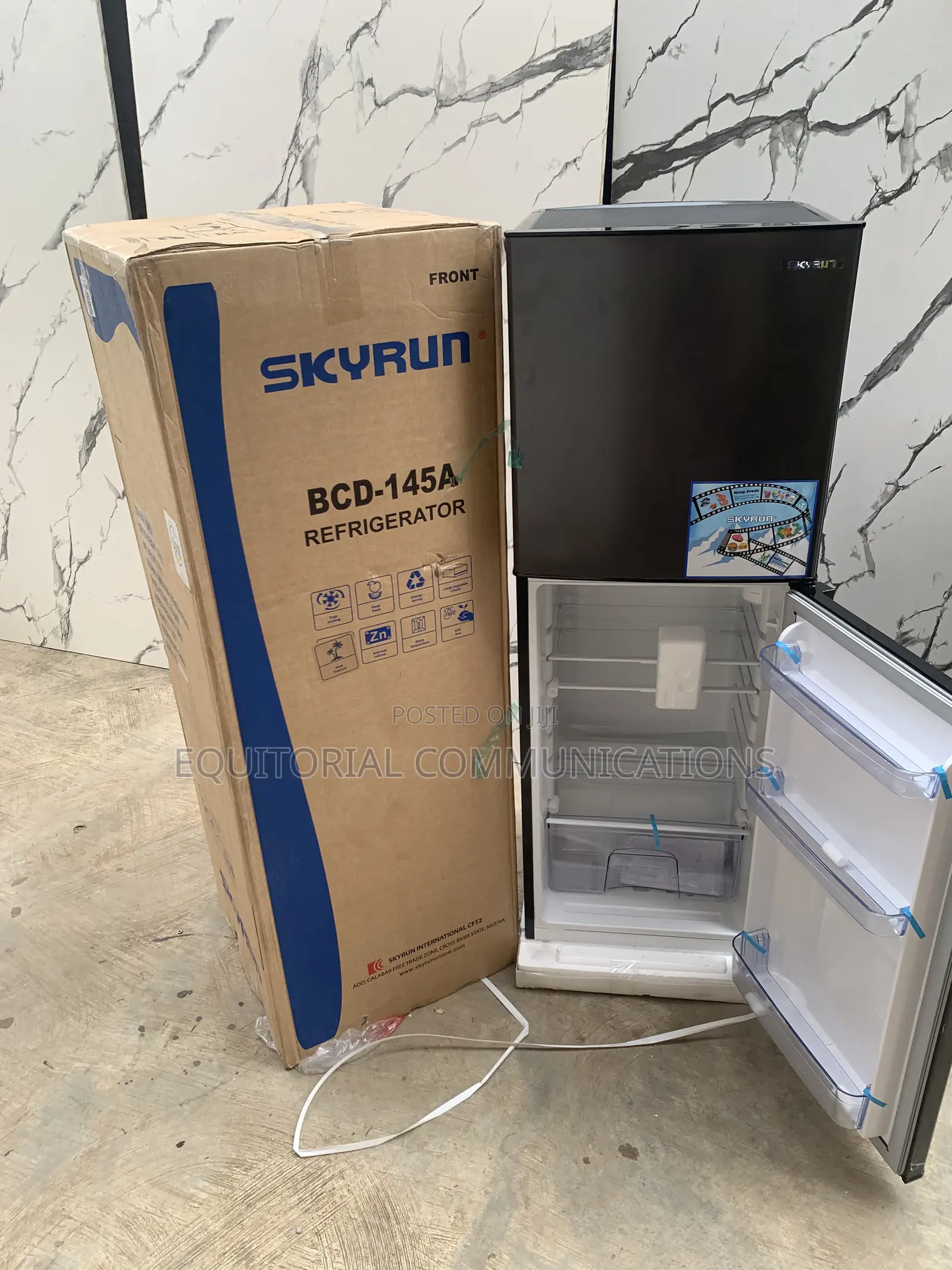 Skyrun 145L Refrigerator – Simple Cooling, Everyday Convenience