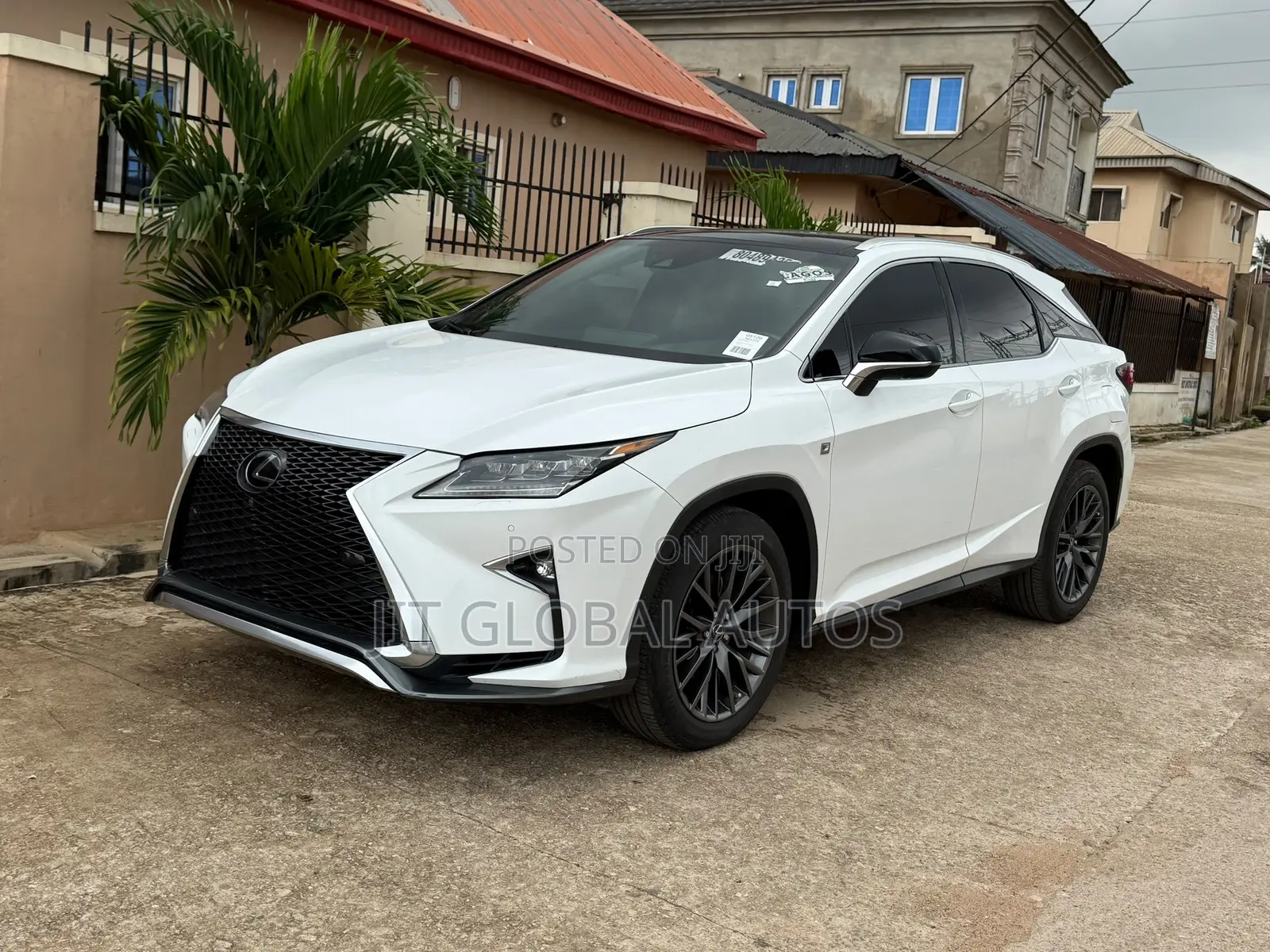 Lexus RX 350 F Sport AWD 2019 White