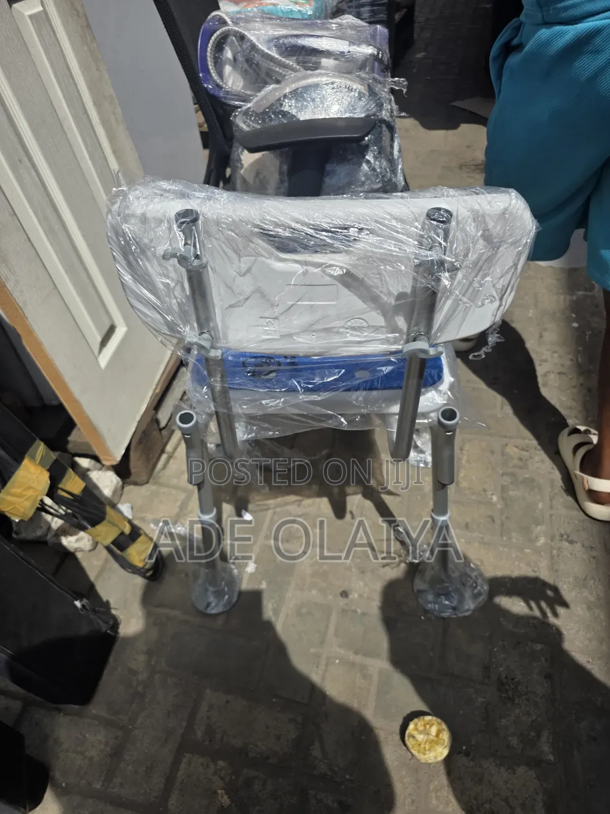 Medical Shower Chair/Bath Chair With a Backrest