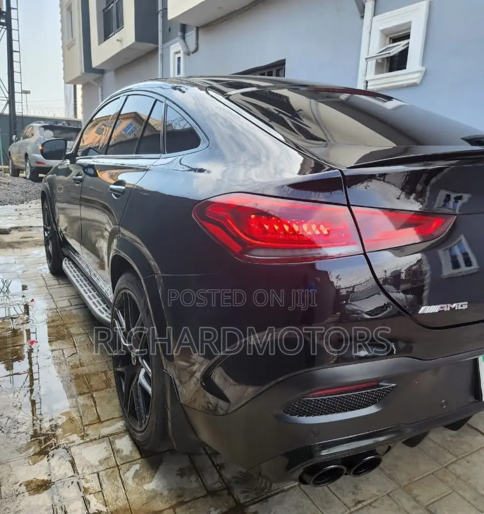 Mercedes-Benz GLE-Class AMG GLE 53 4MATIC 2021 Black