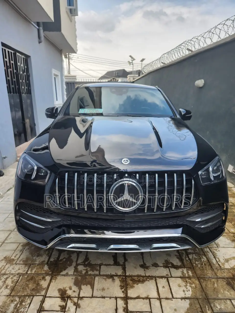 Mercedes-Benz GLE-Class AMG GLE 53 4MATIC 2021 Black
