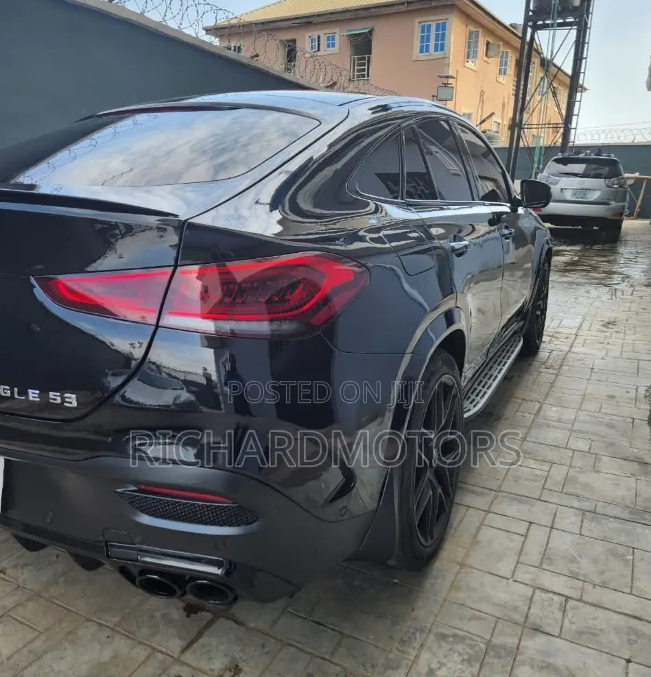 Mercedes-Benz GLE-Class AMG GLE 53 4MATIC 2021 Black