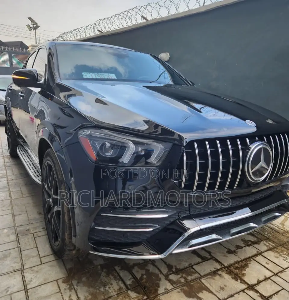 Mercedes-Benz GLE-Class AMG GLE 53 4MATIC 2021 Black