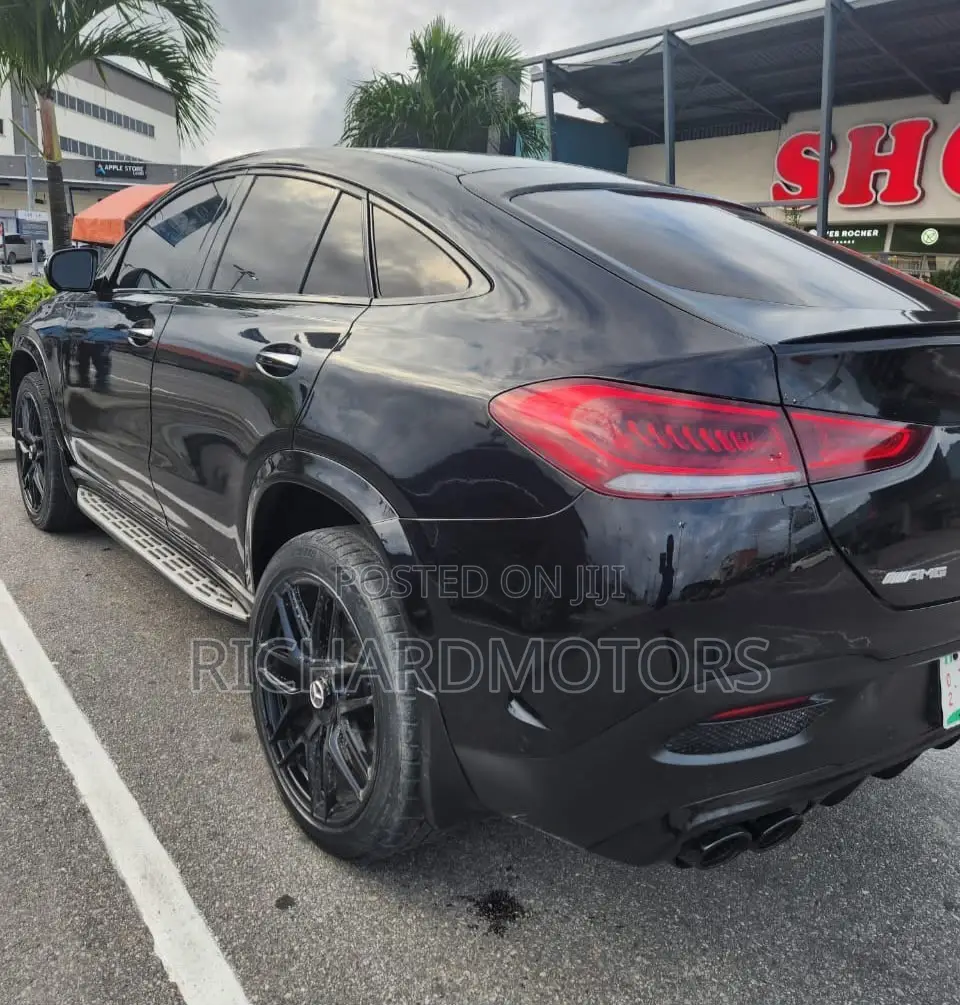 Mercedes-Benz GLE-Class AMG GLE 53 4MATIC 2021 Black
