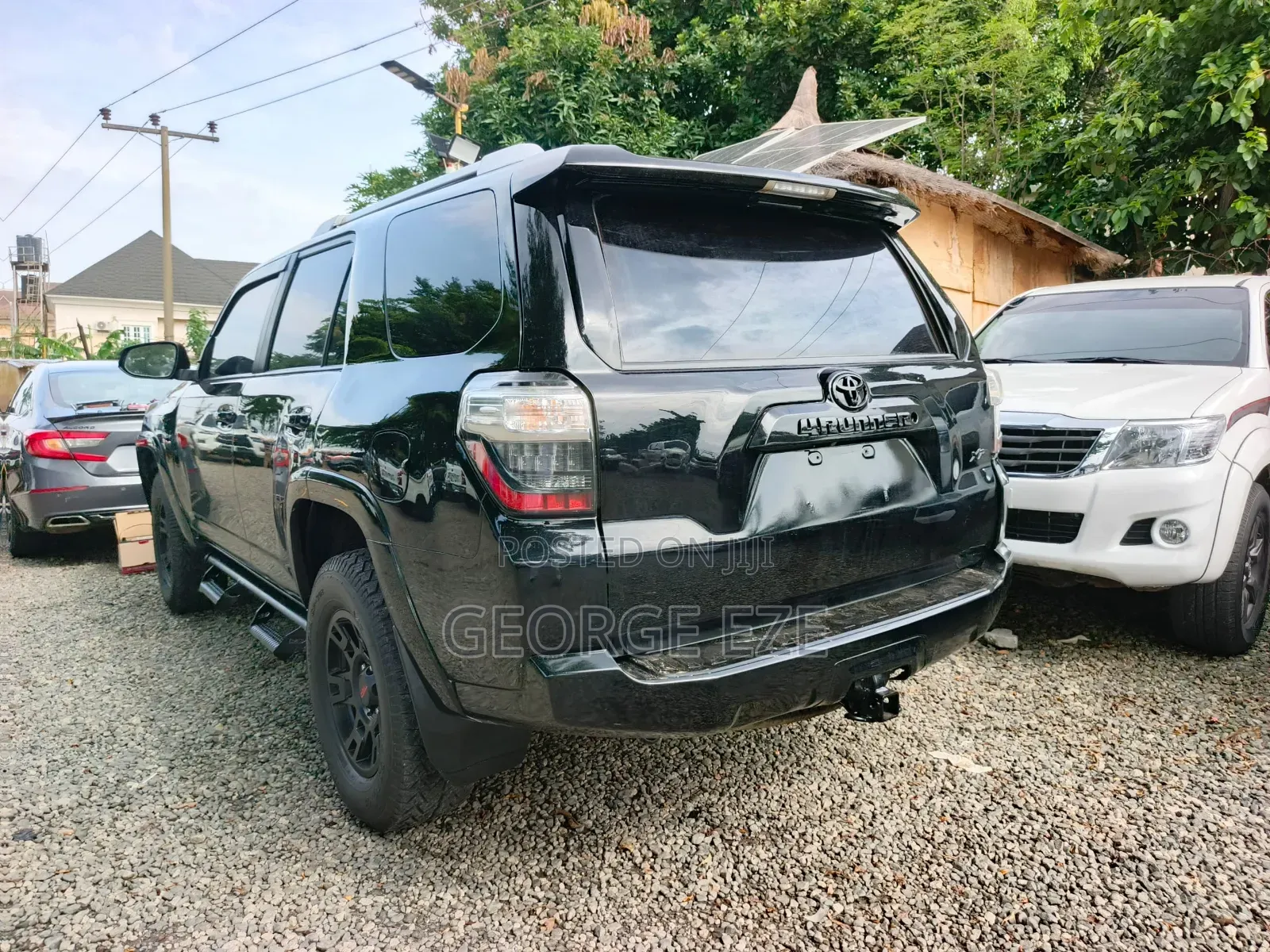 Toyota 4-Runner 2018 Black