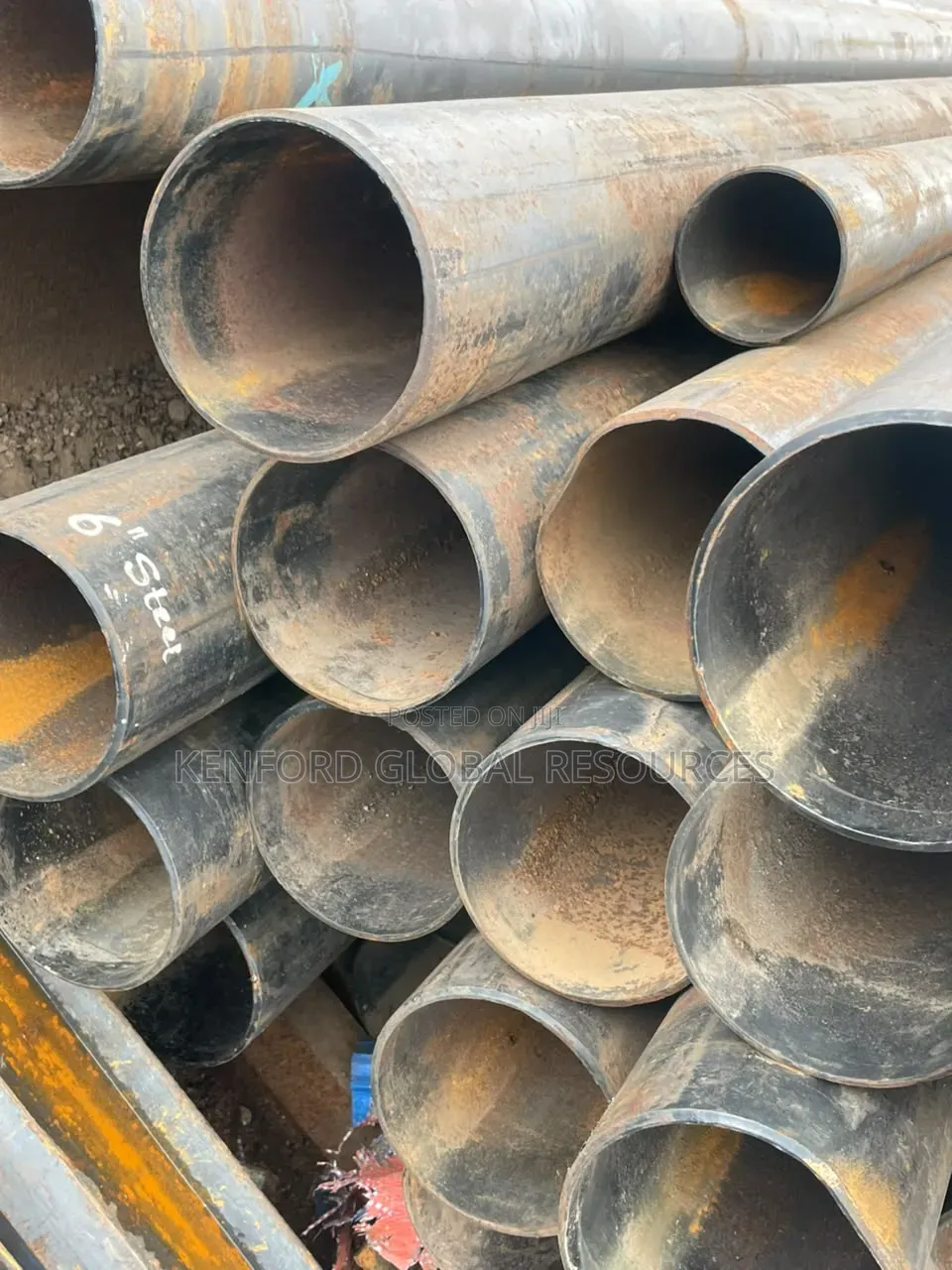 6" [Dn150]SEAMLESS STEEL PIPE