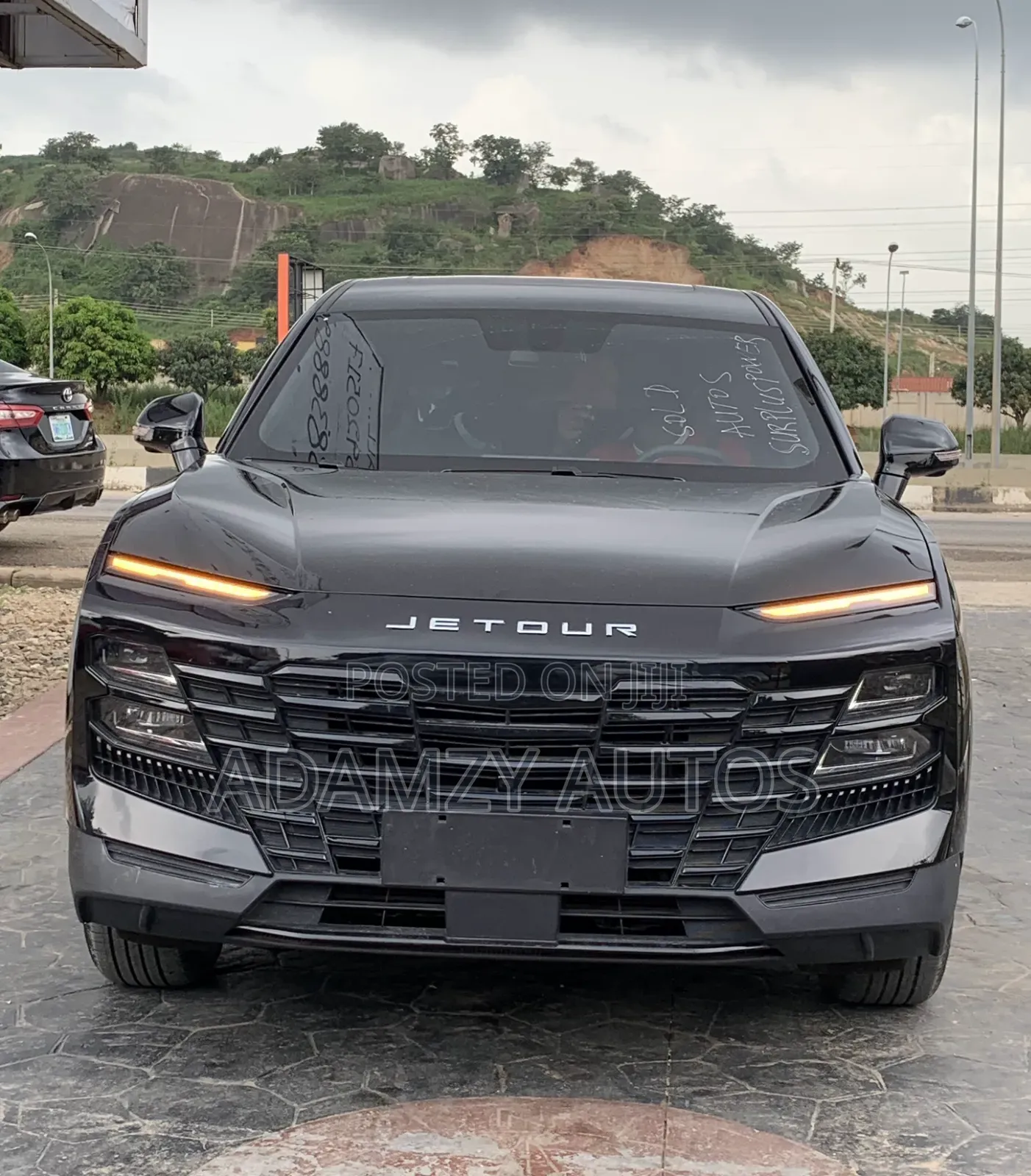 Jetour Dashing 2024 Black