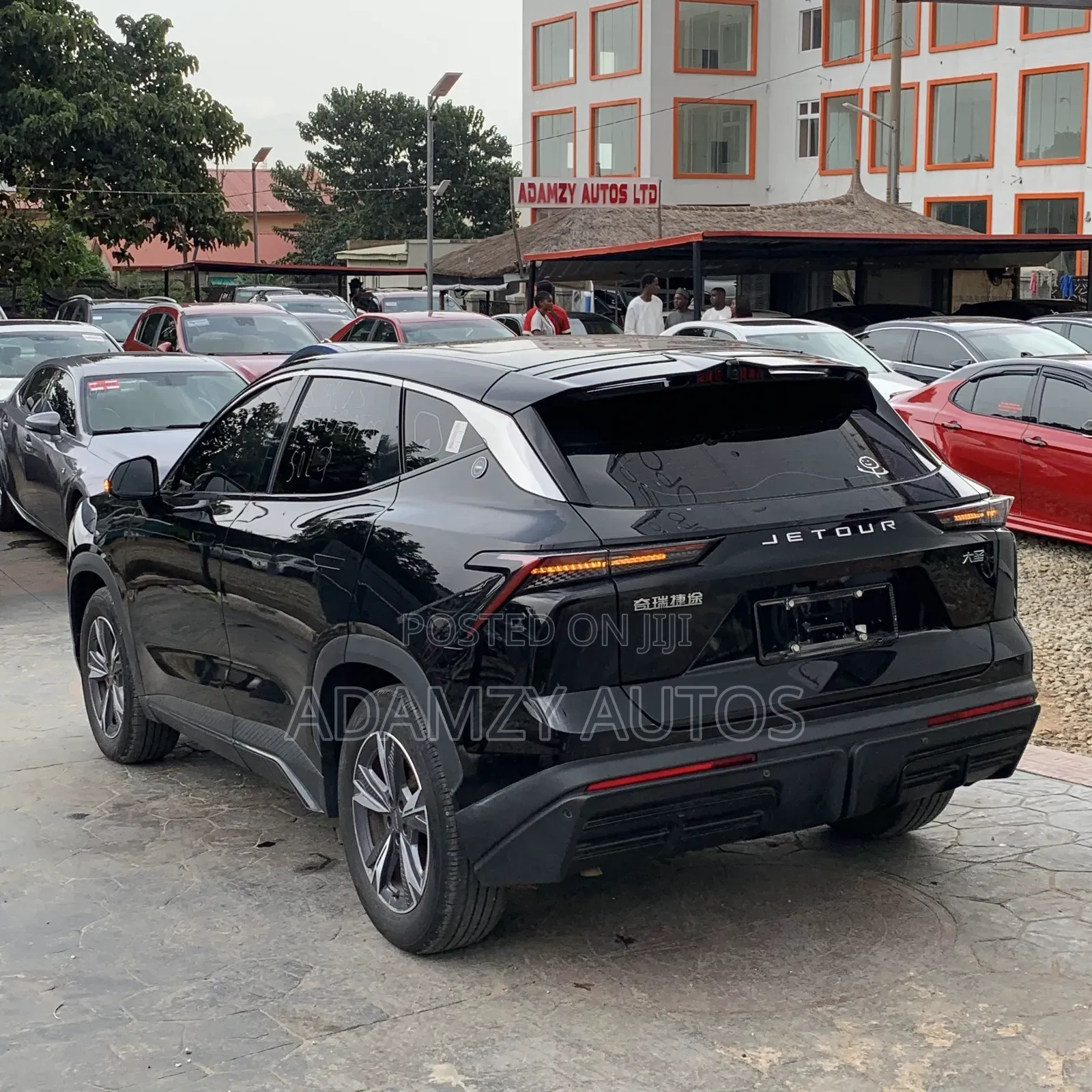 Jetour Dashing 2024 Black