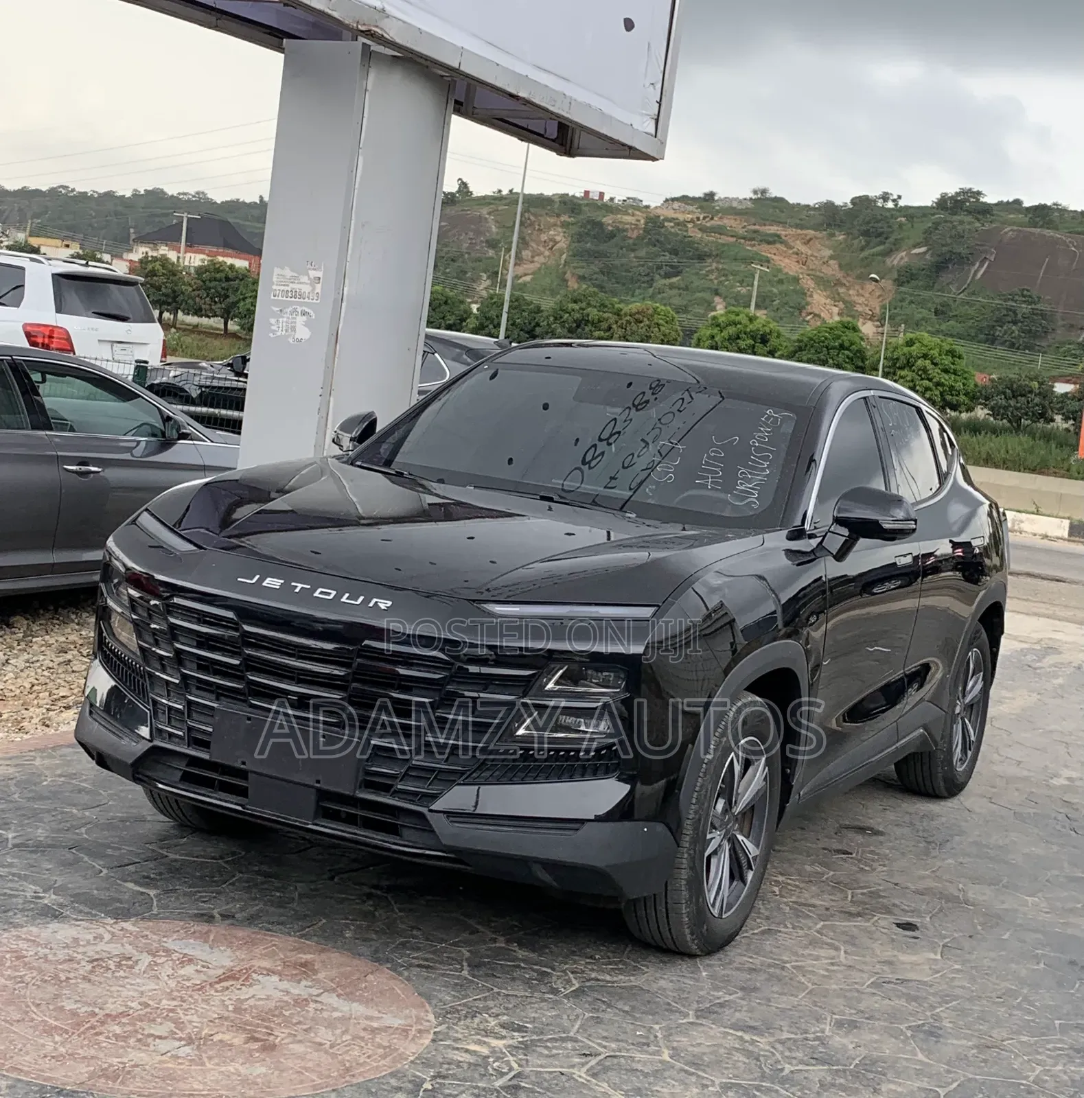 Jetour Dashing 2024 Black