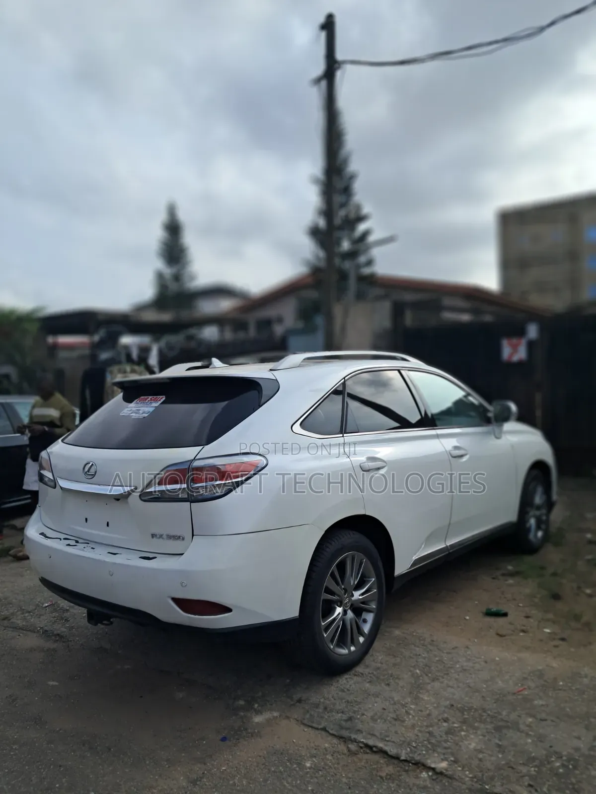 Lexus RX 2012 White