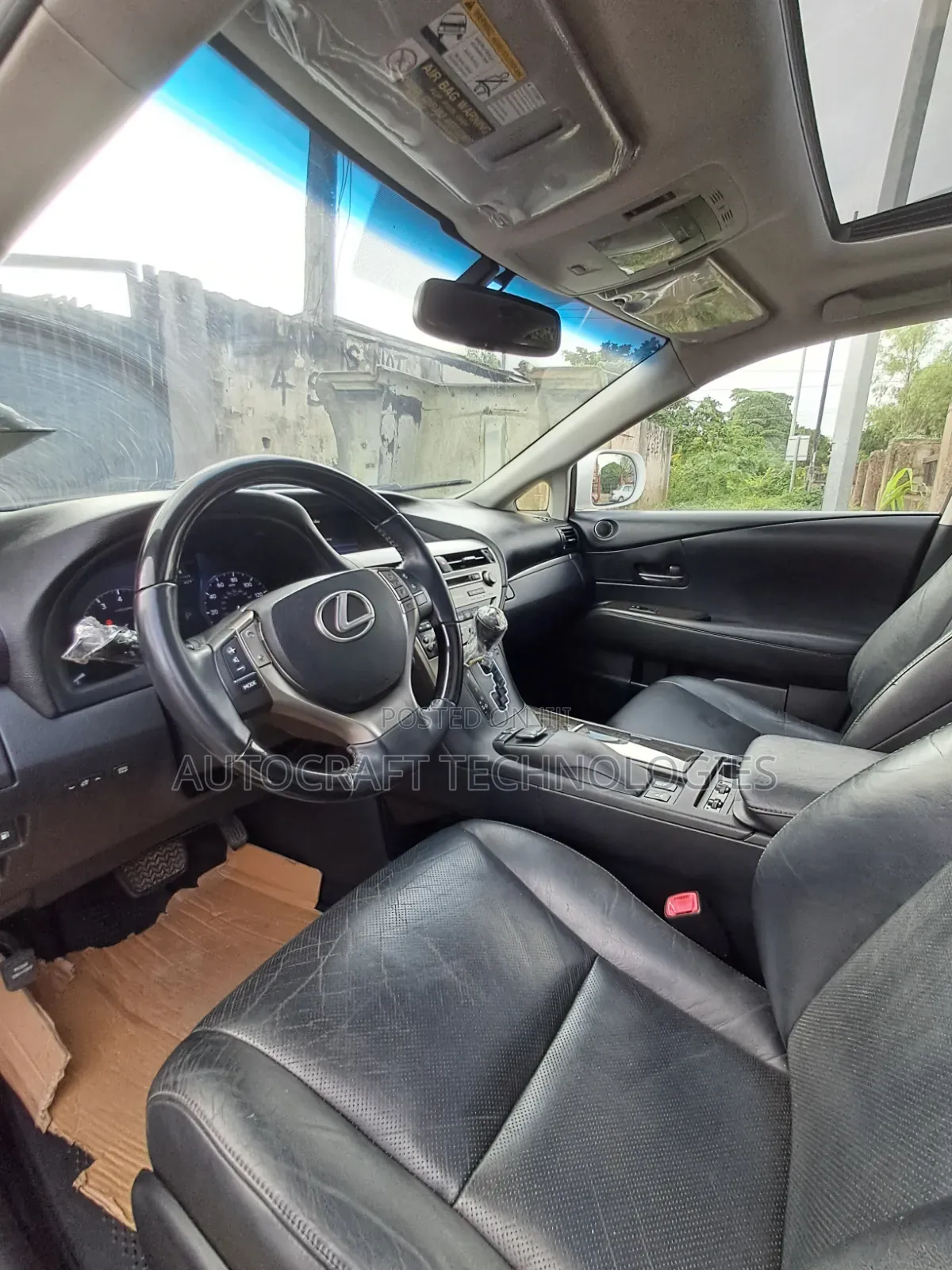 Lexus RX 2012 White