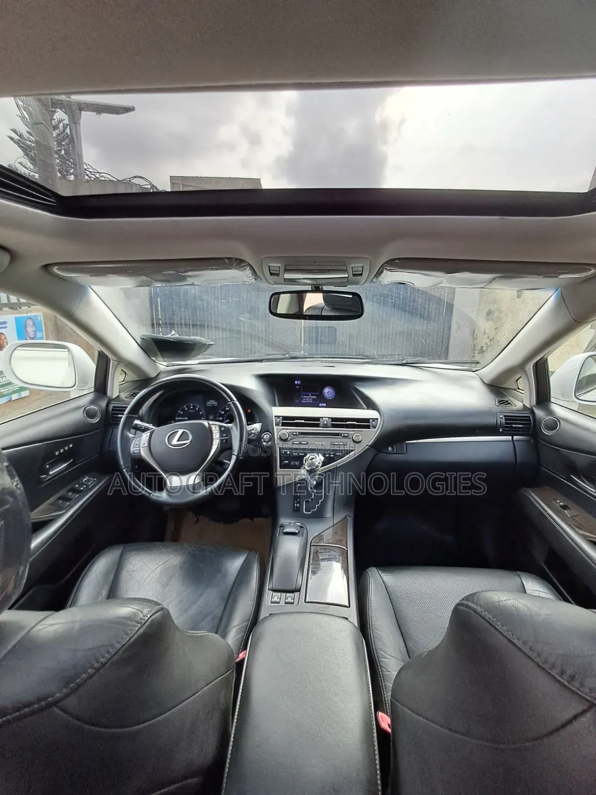 Lexus RX 2012 White