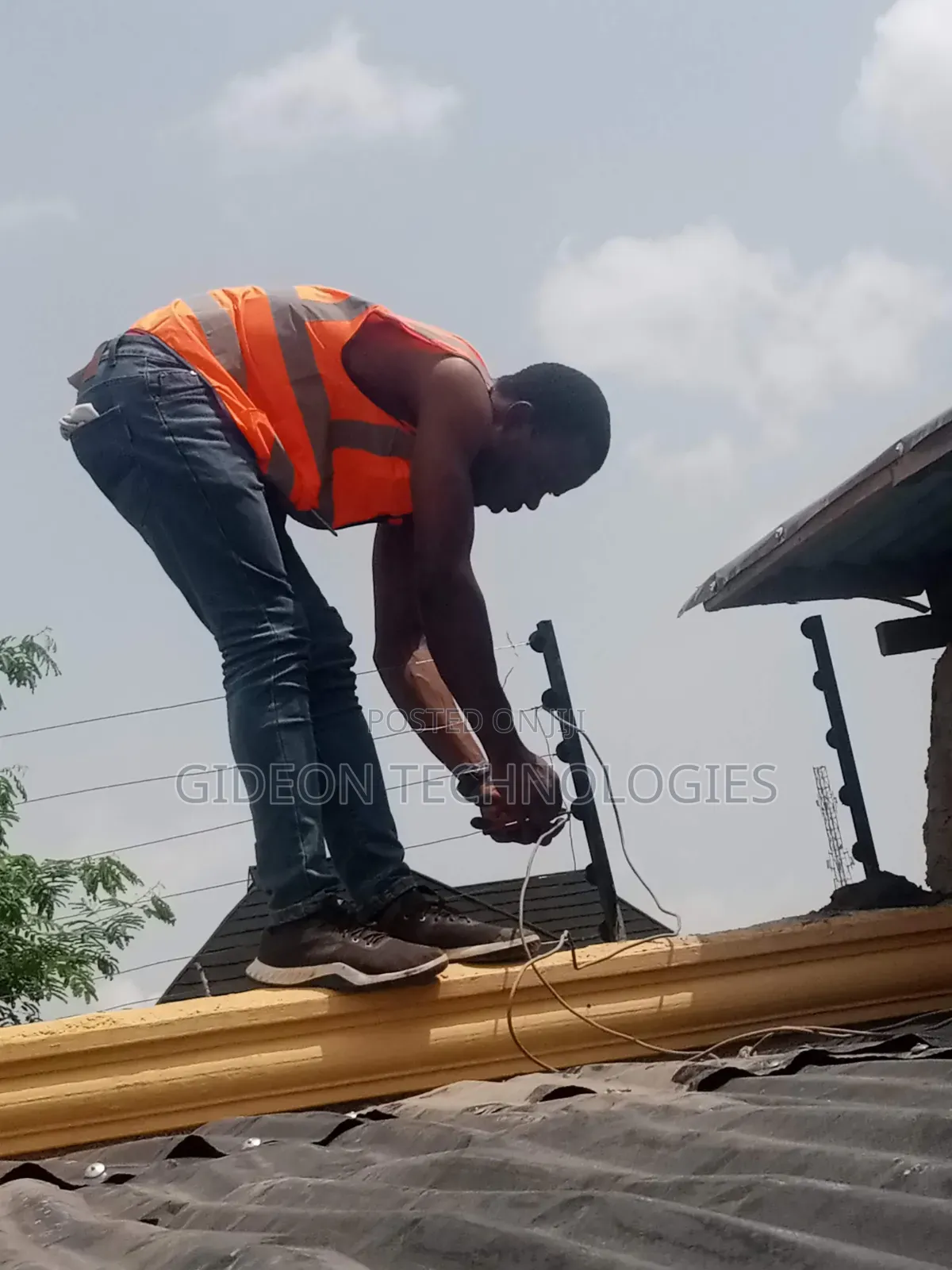 Electric Fence Wire Installation – Secure Your Home & Business