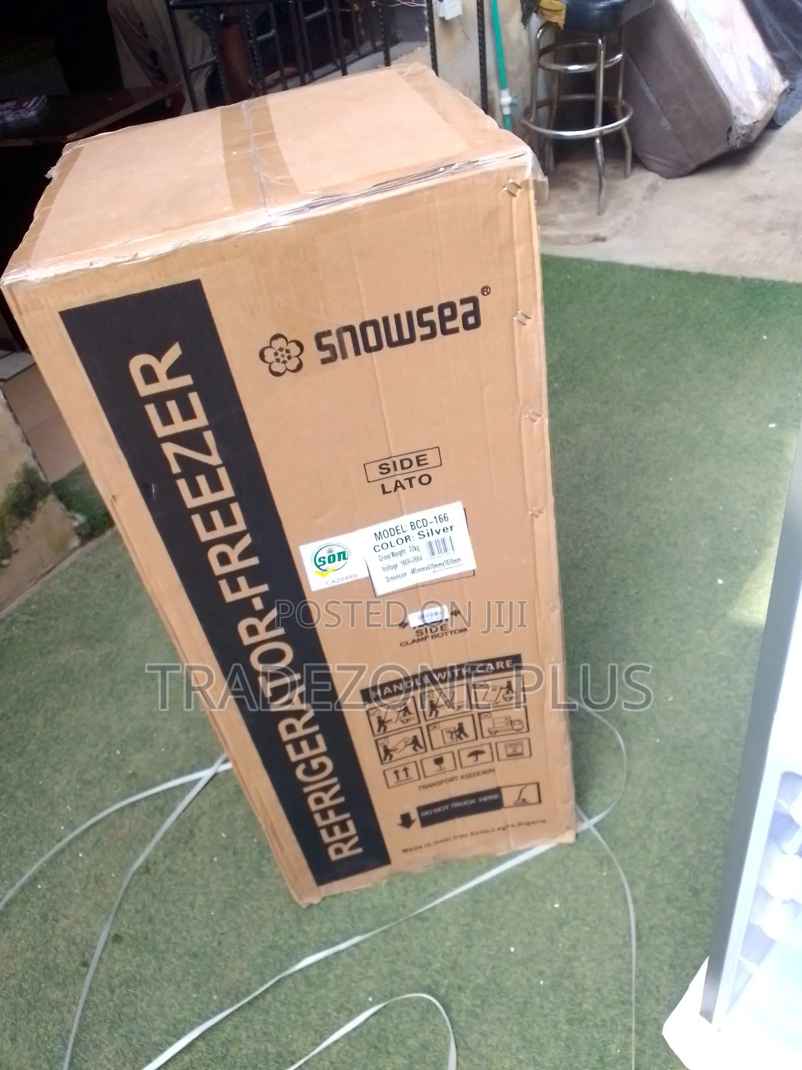 Snowsea BCD-166 120L Refrigerator for Busy Homes