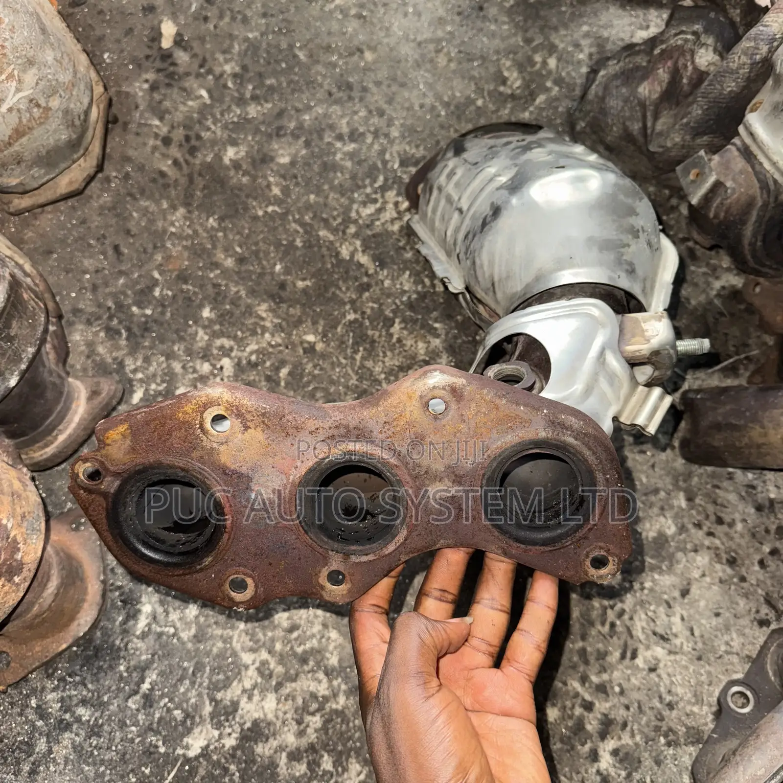 Toyota & Lexus 3.5L V6 2GR Catalytic Converter Bank 1 | OEM Grade
