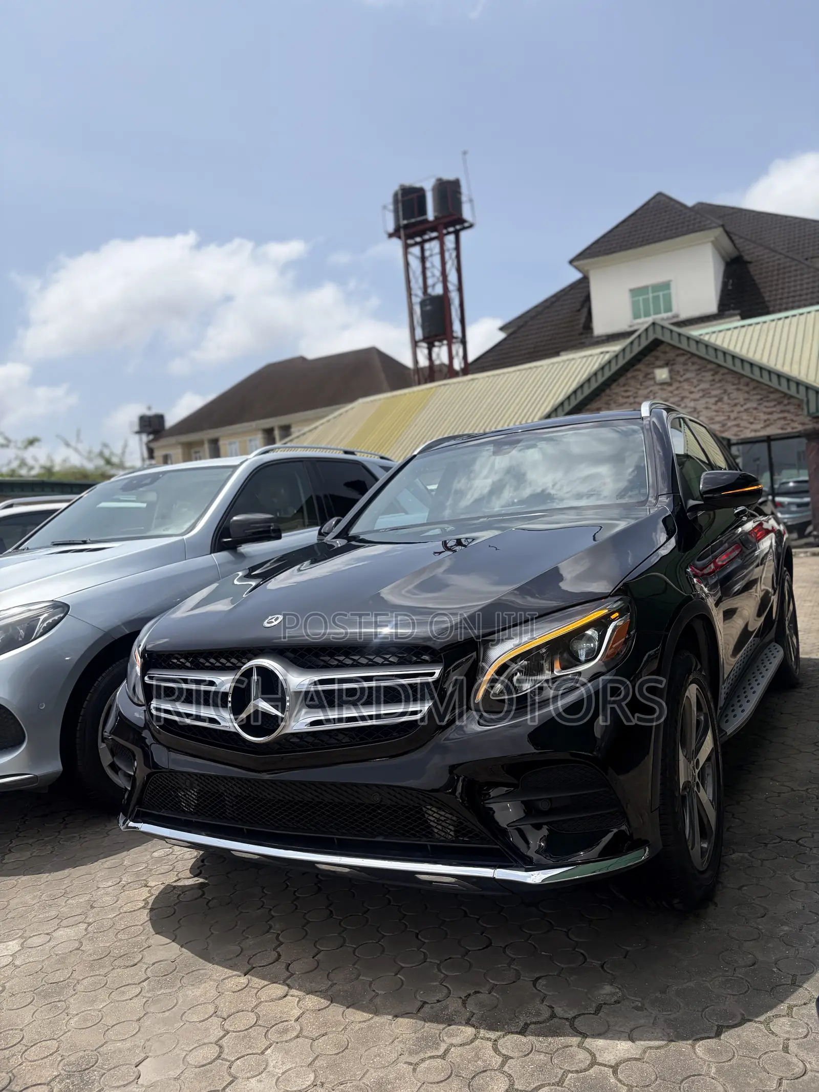Mercedes-Benz GLC-Class 2019 Black