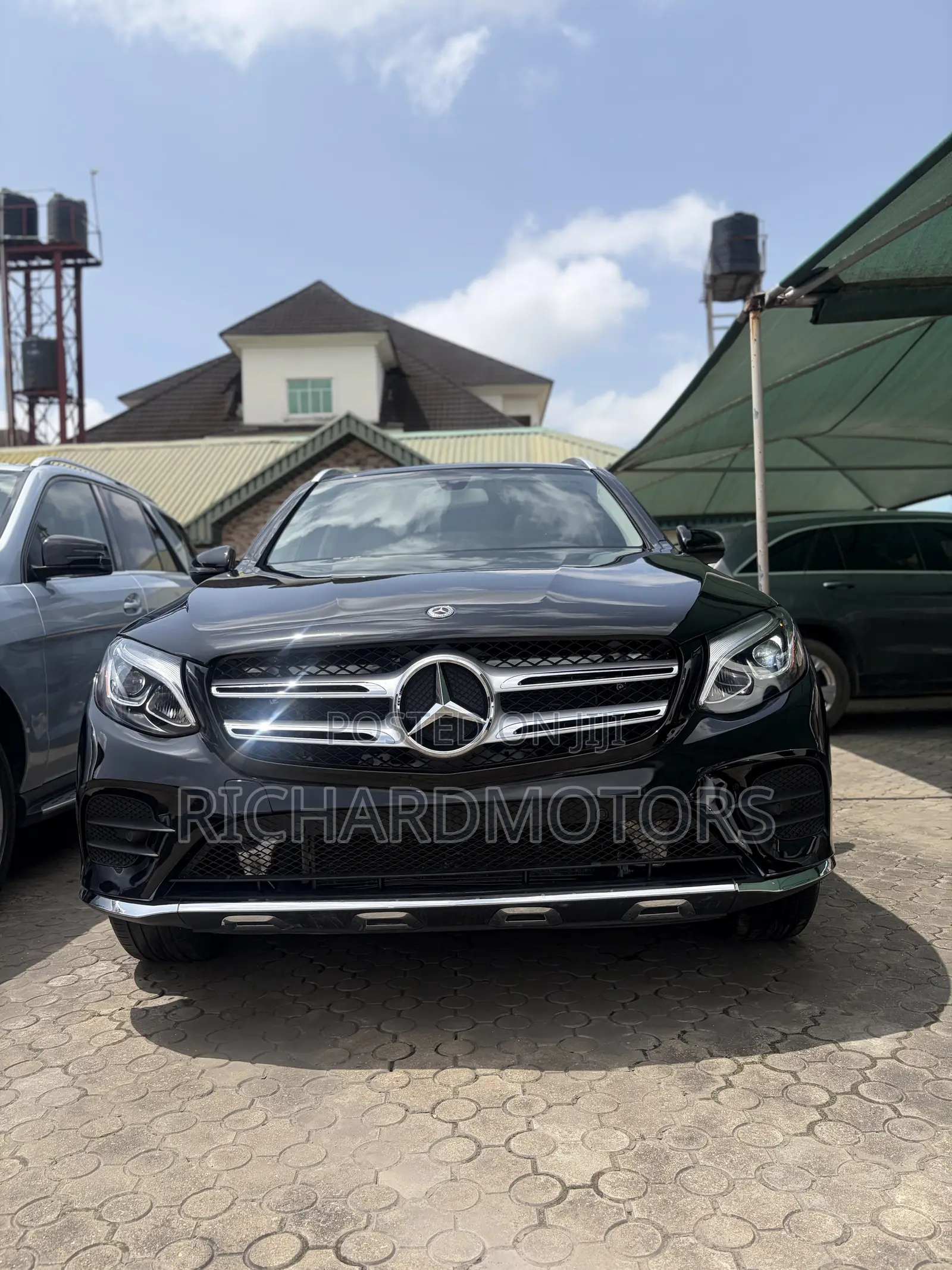 Mercedes-Benz GLC-Class 2019 Black