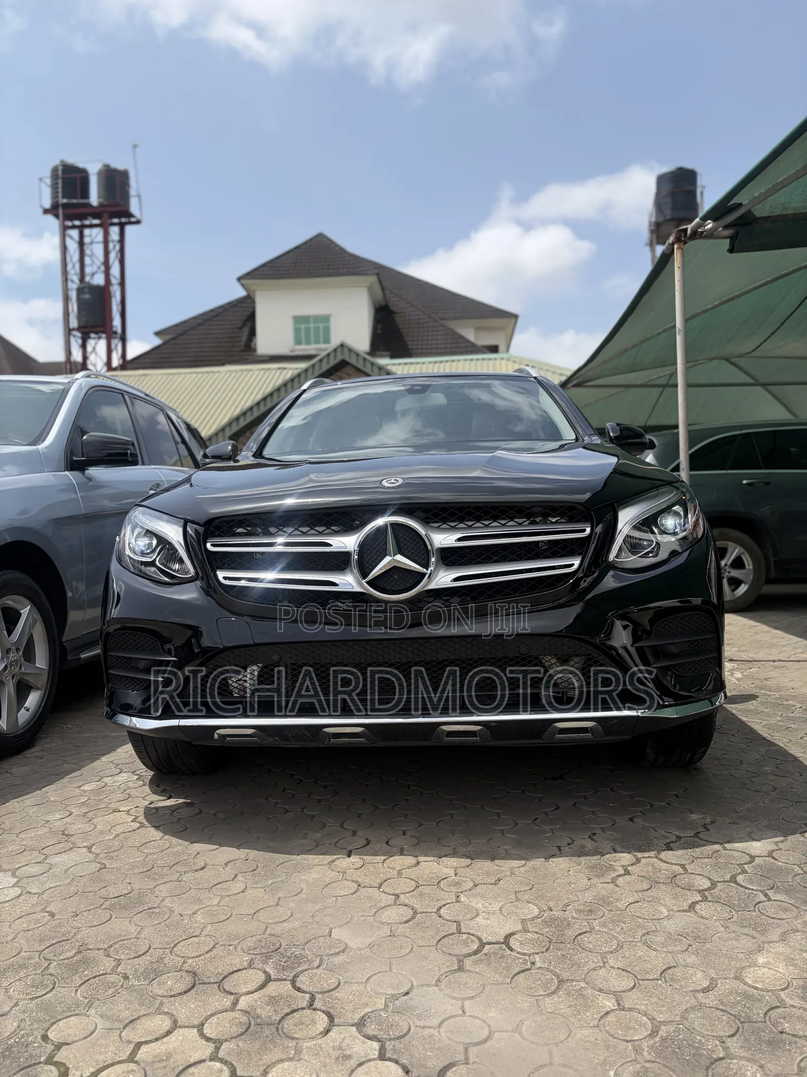 Mercedes-Benz GLC-Class 2019 Black