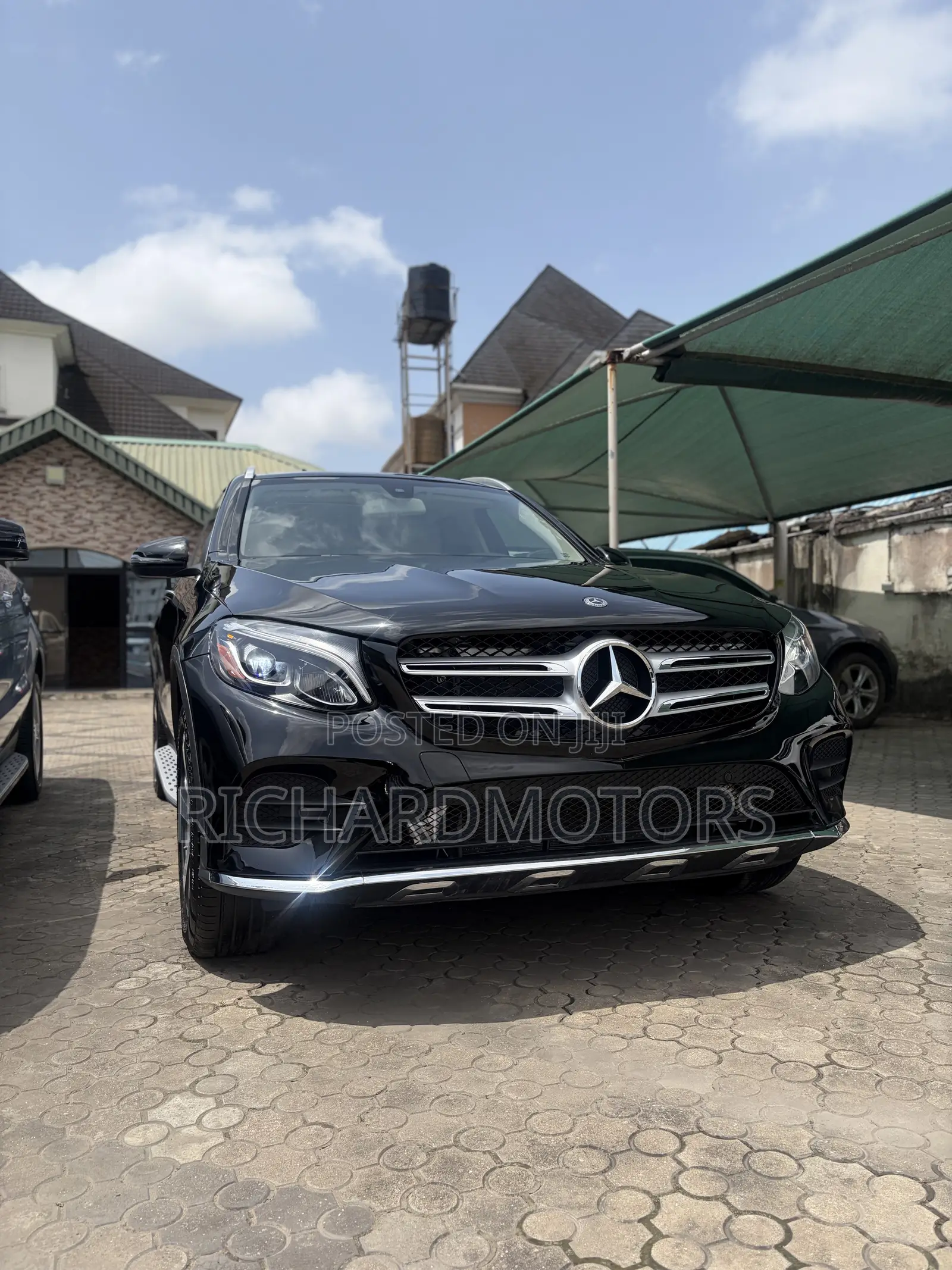 Mercedes-Benz GLC-Class 2019 Black