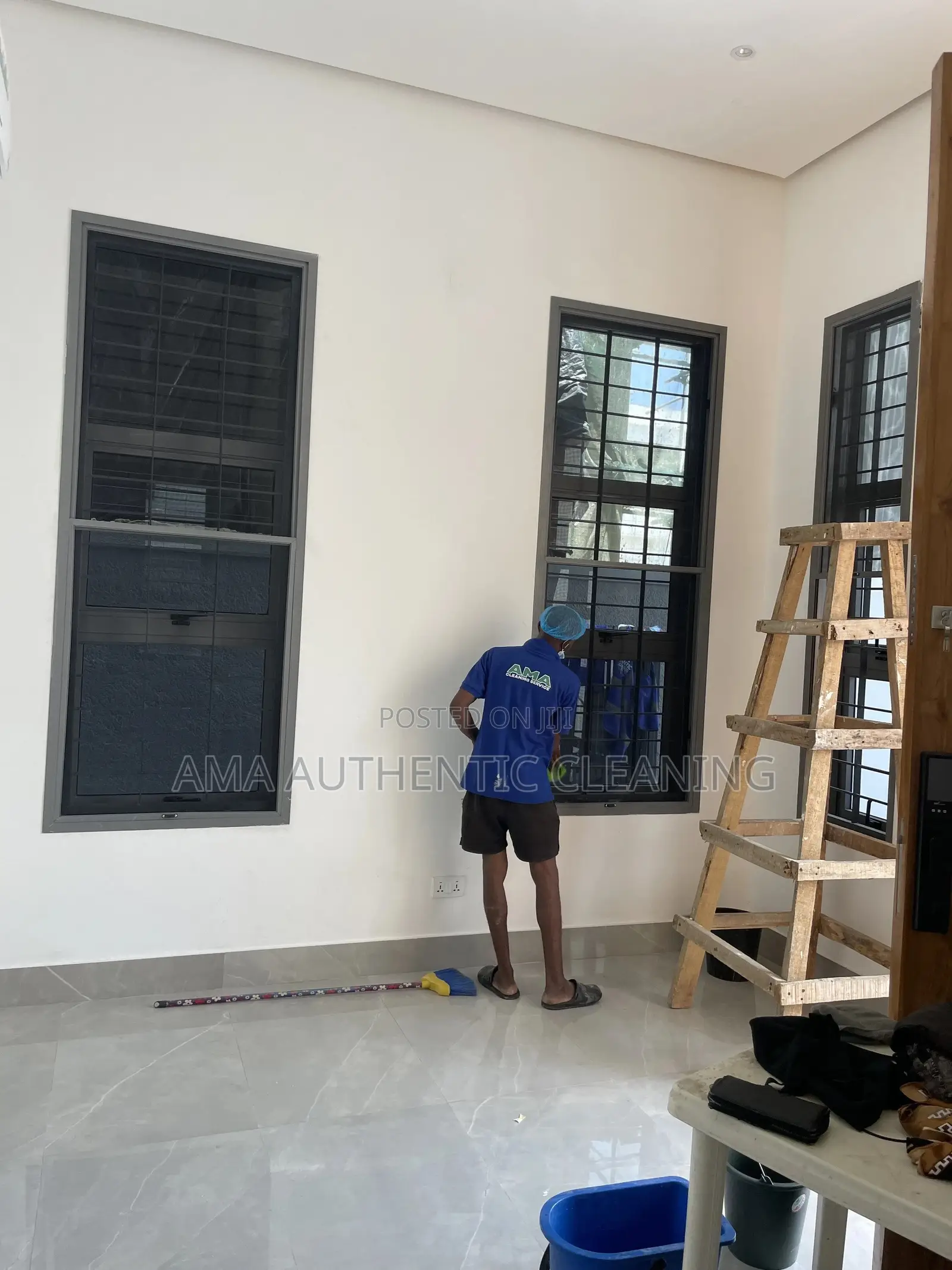 “Yes, We Also Provide Professional Adhesive Gum Removalfrom Glass