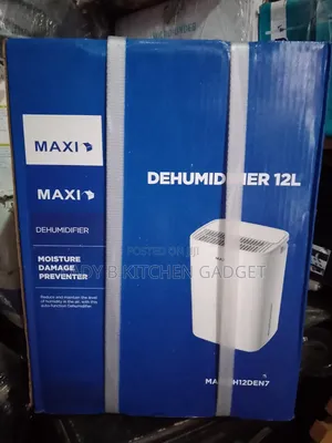 Maxi 12L Dehumidifier