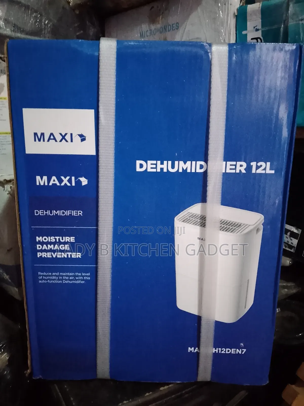 Maxi 12L Dehumidifier