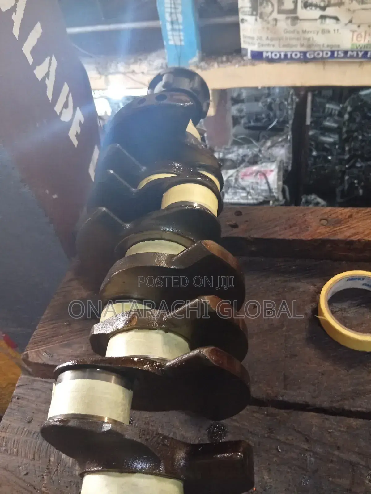 Standard Crankshaft for Range Rover (LR4)