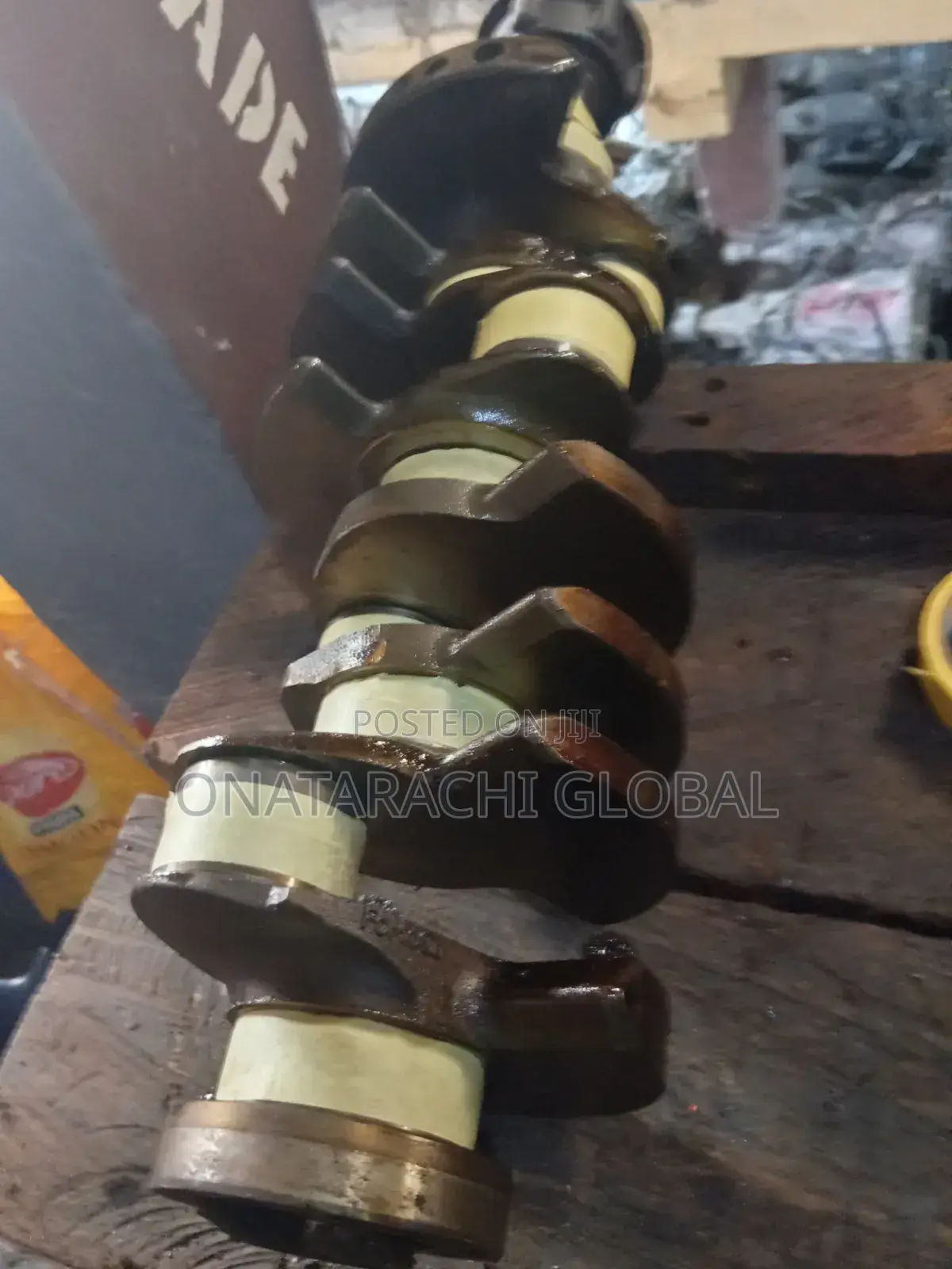 Standard Crankshaft for Range Rover (LR4)