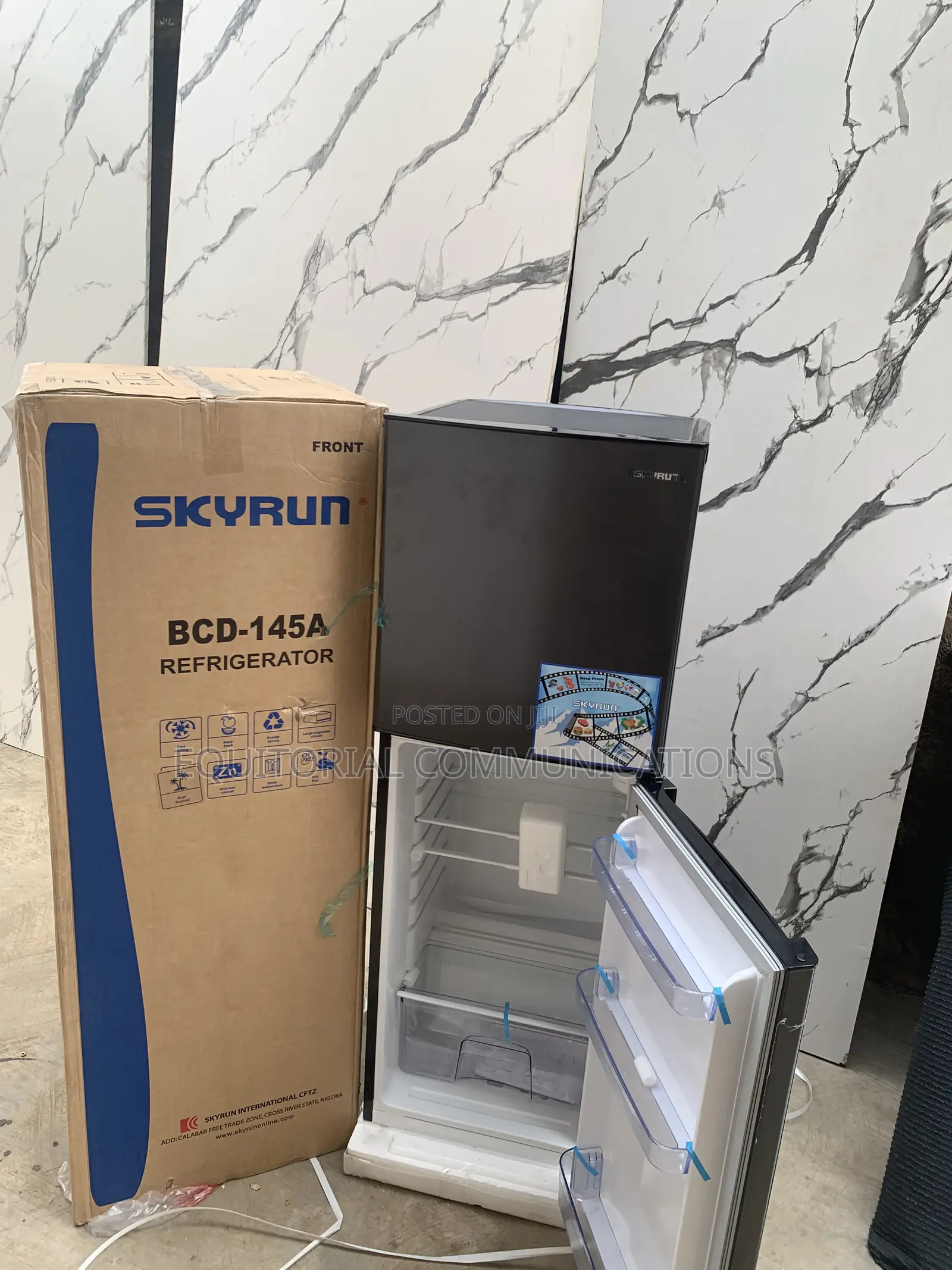 Skyrun 145L Fridge for Personal and Family Use