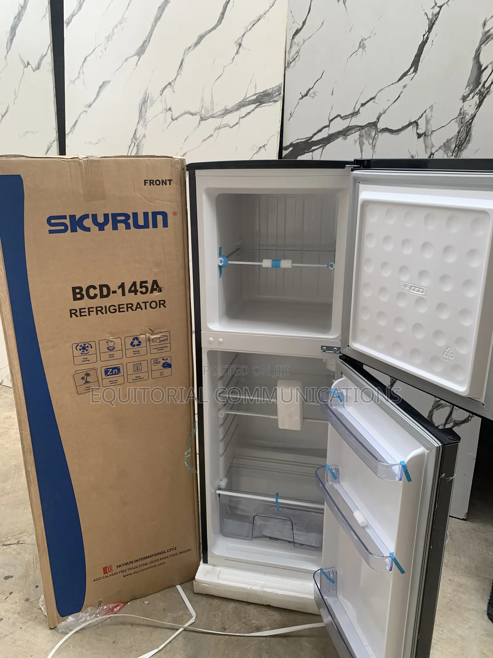 Skyrun 145L Fridge for Personal and Family Use