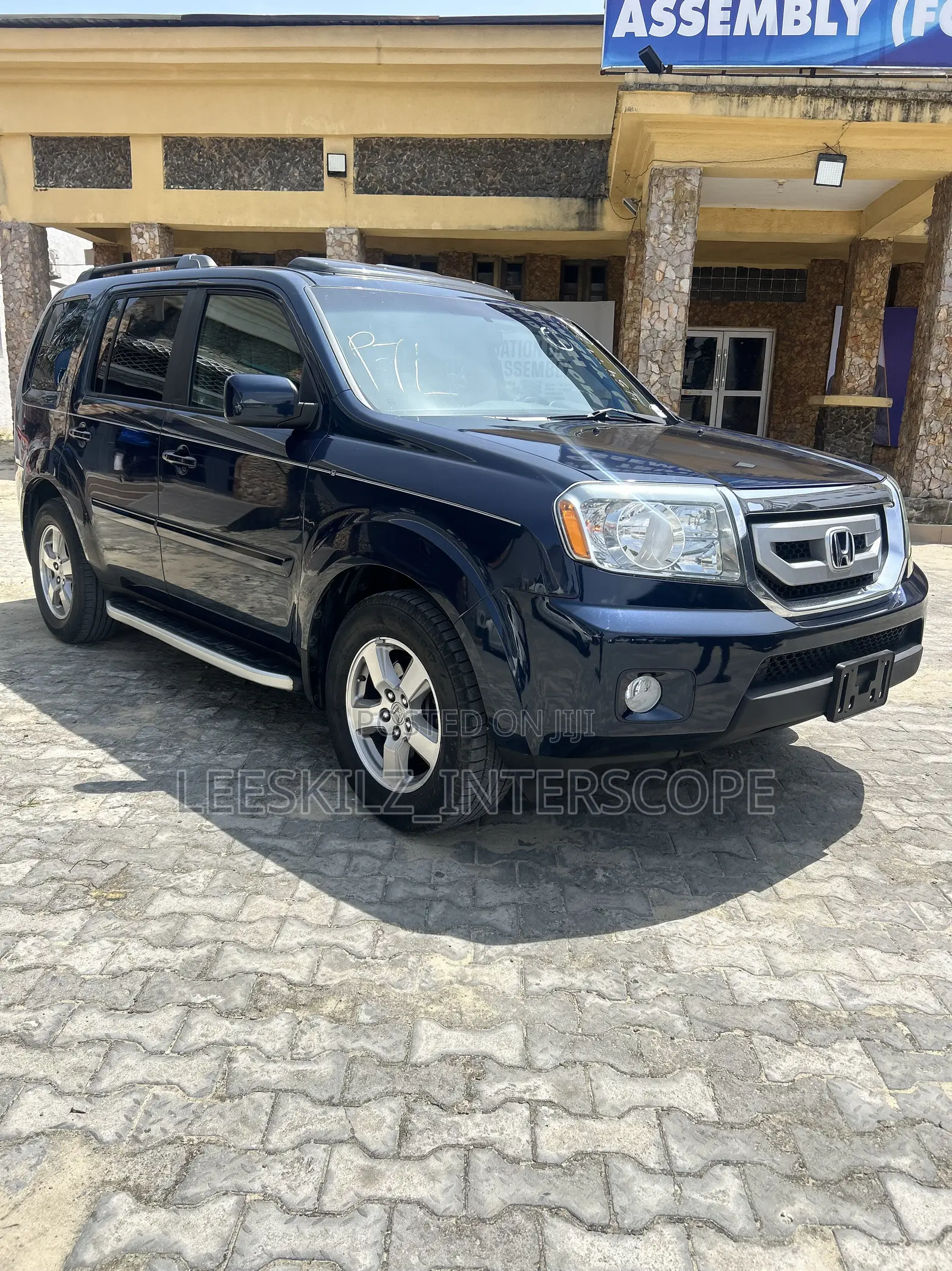 Honda Pilot 2009 Blue