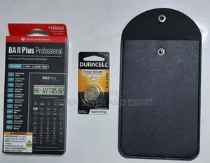 Ba Ii Plus Professional Calculator -Approved for CFA and GARP FRM