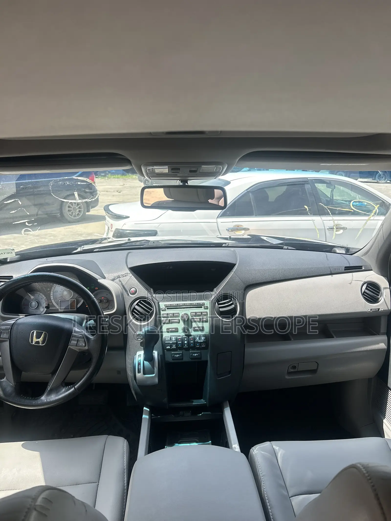 Honda Pilot 2009 Blue