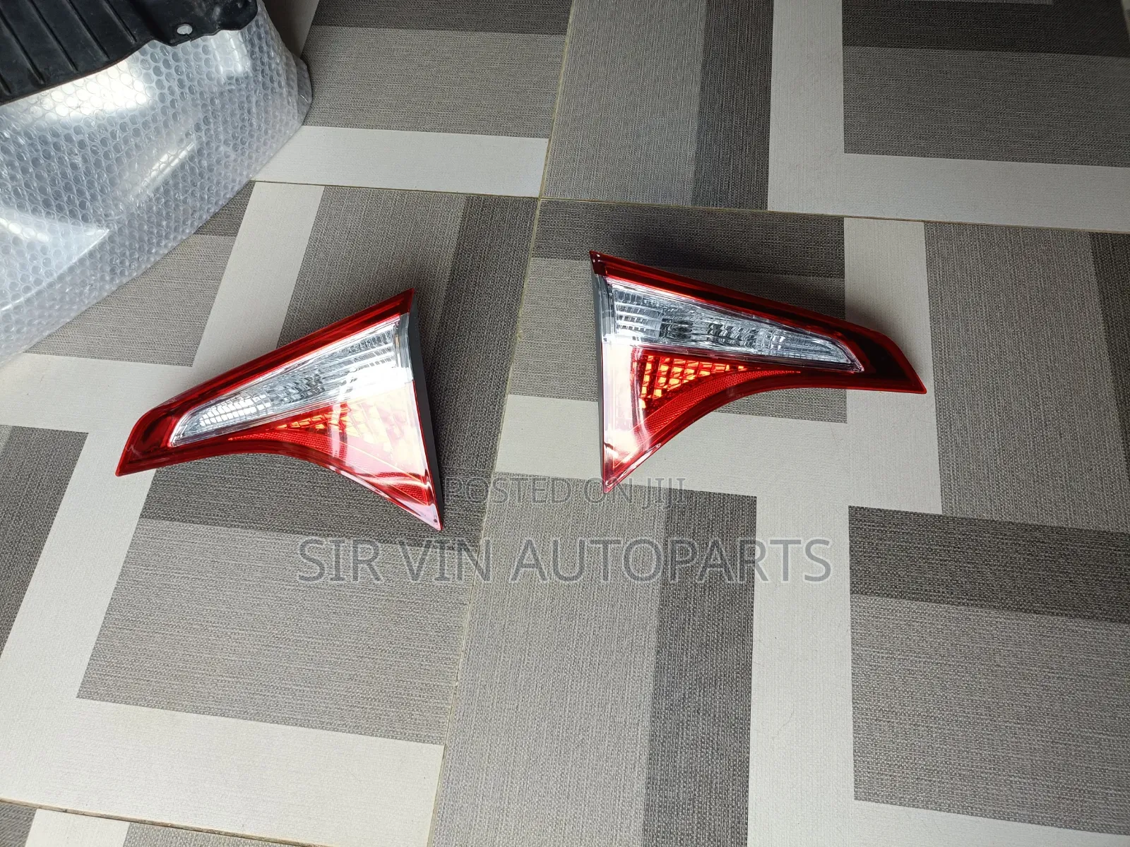 Booth Light Toyota Corolla 2014-2016
