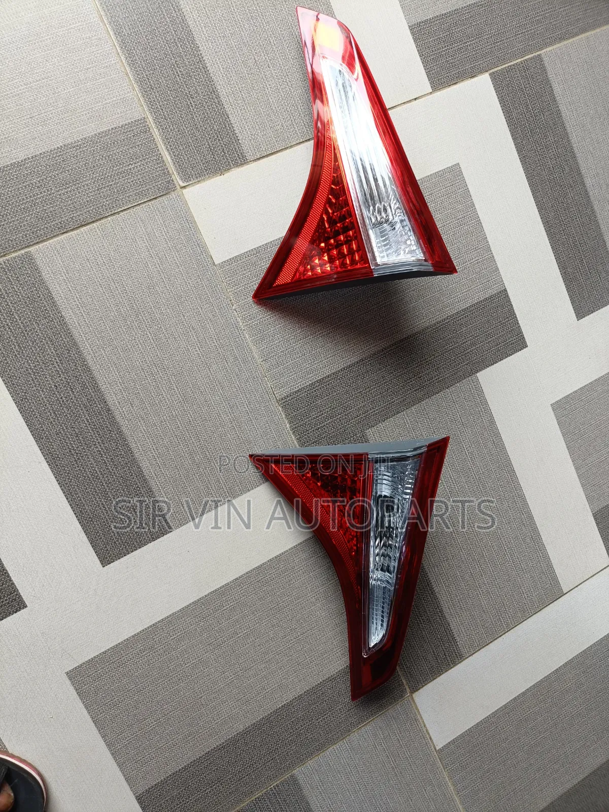 Booth Light Toyota Corolla 2014-2016