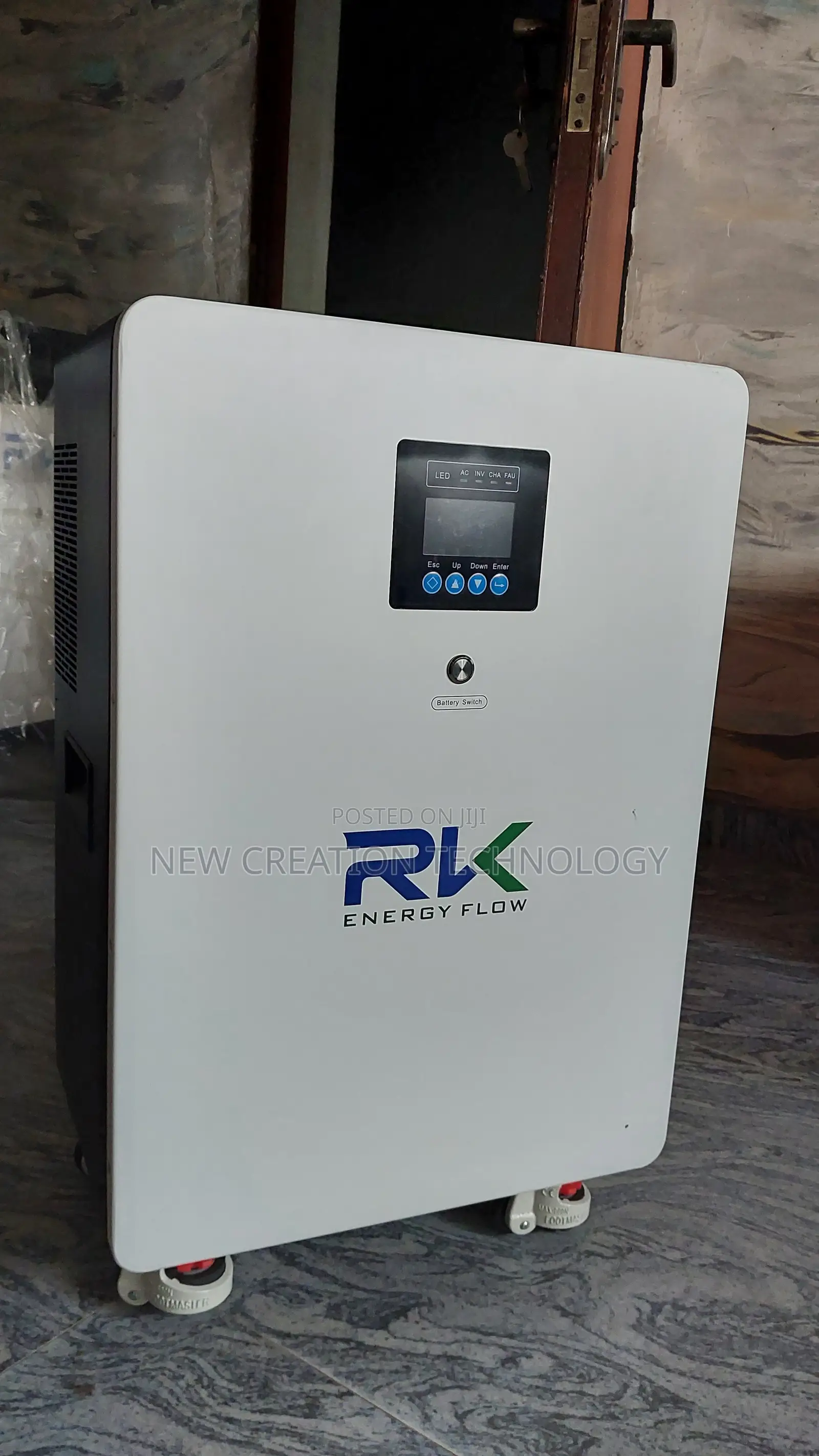 RK Energy Flow 5kWh Battery+3.6kW Integrated Inverter Power Station