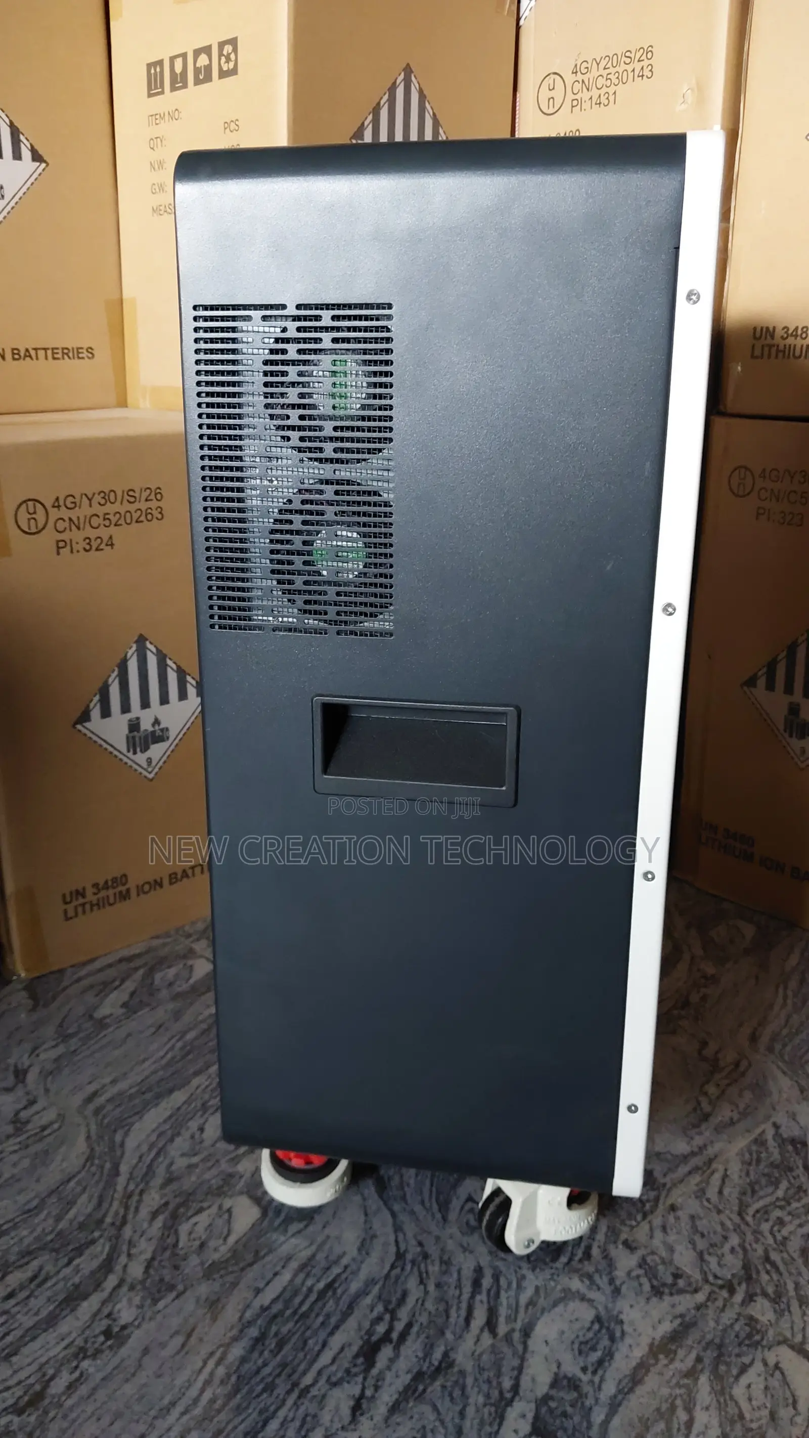 RK Energy Flow 5kWh Battery+3.6kW Integrated Inverter Power Station