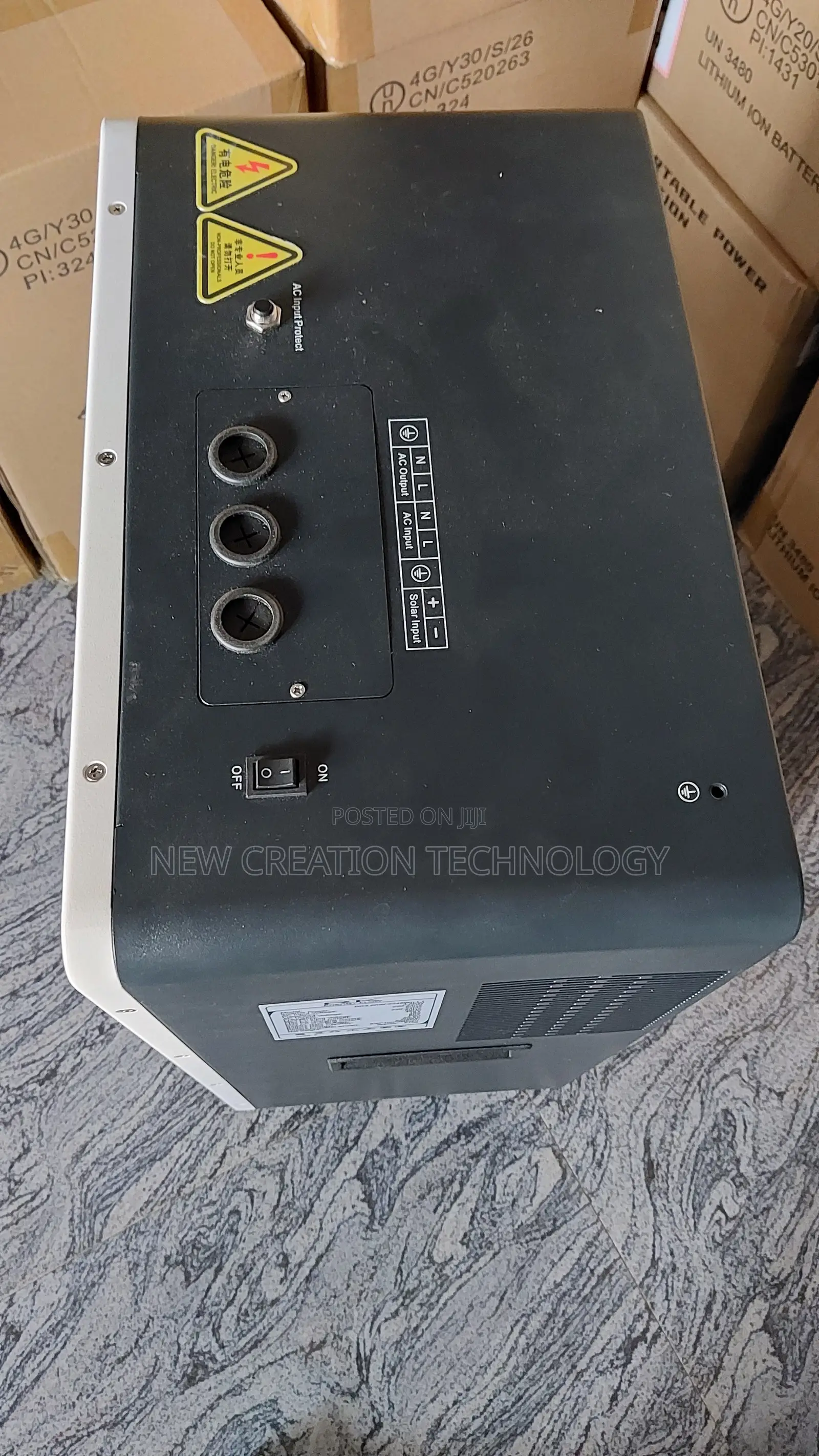 RK Energy Flow 5kWh Battery+3.6kW Integrated Inverter Power Station