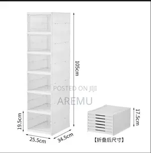 Shoe Rack With 6 Shelves