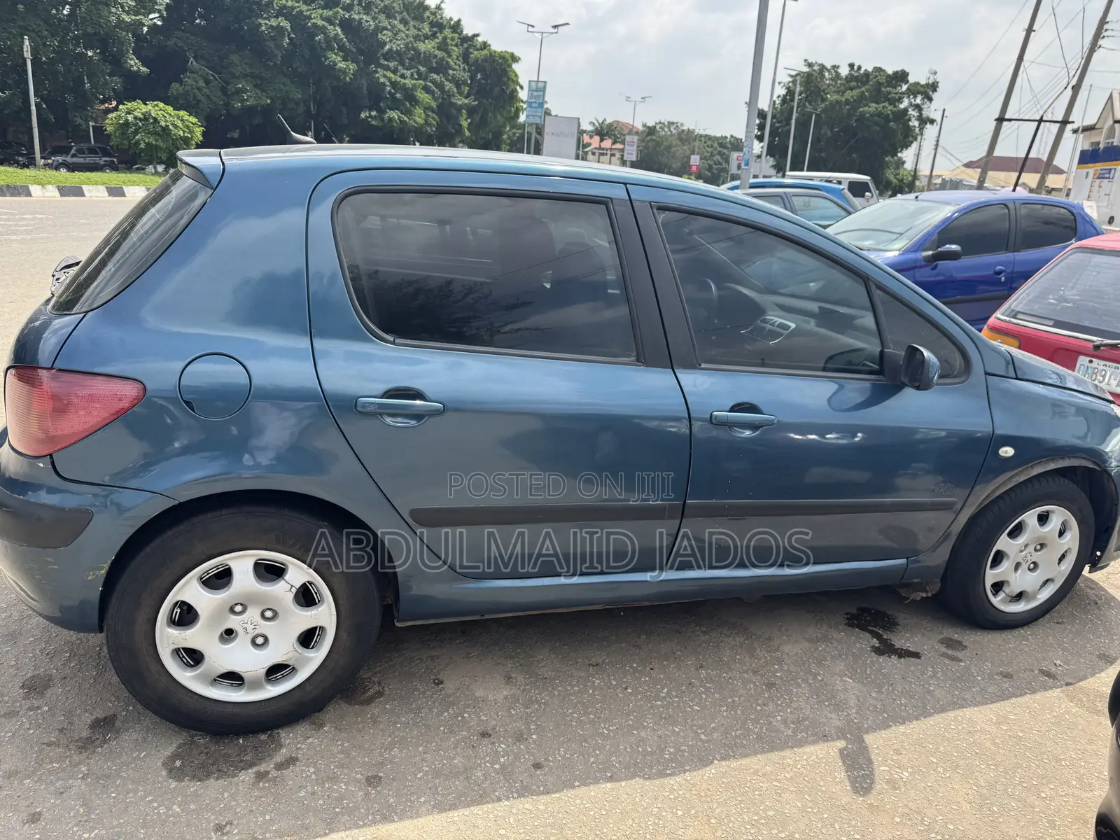 Peugeot 307 2007 Green