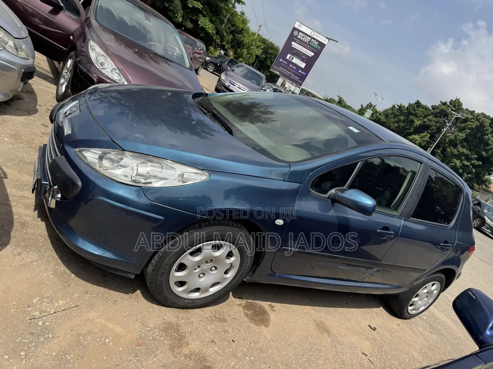 Peugeot 307 2007 Green