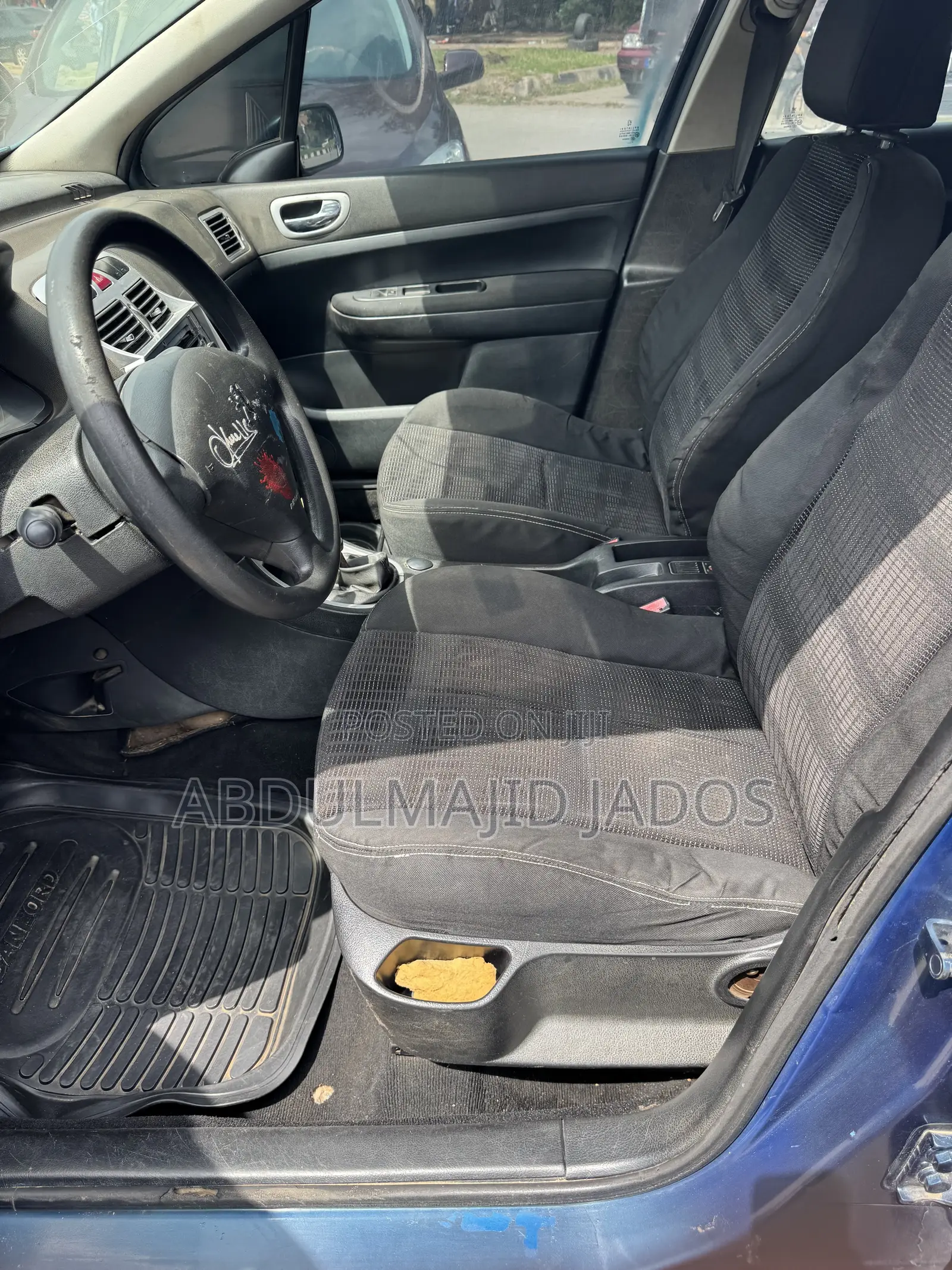 Peugeot 307 2007 Green