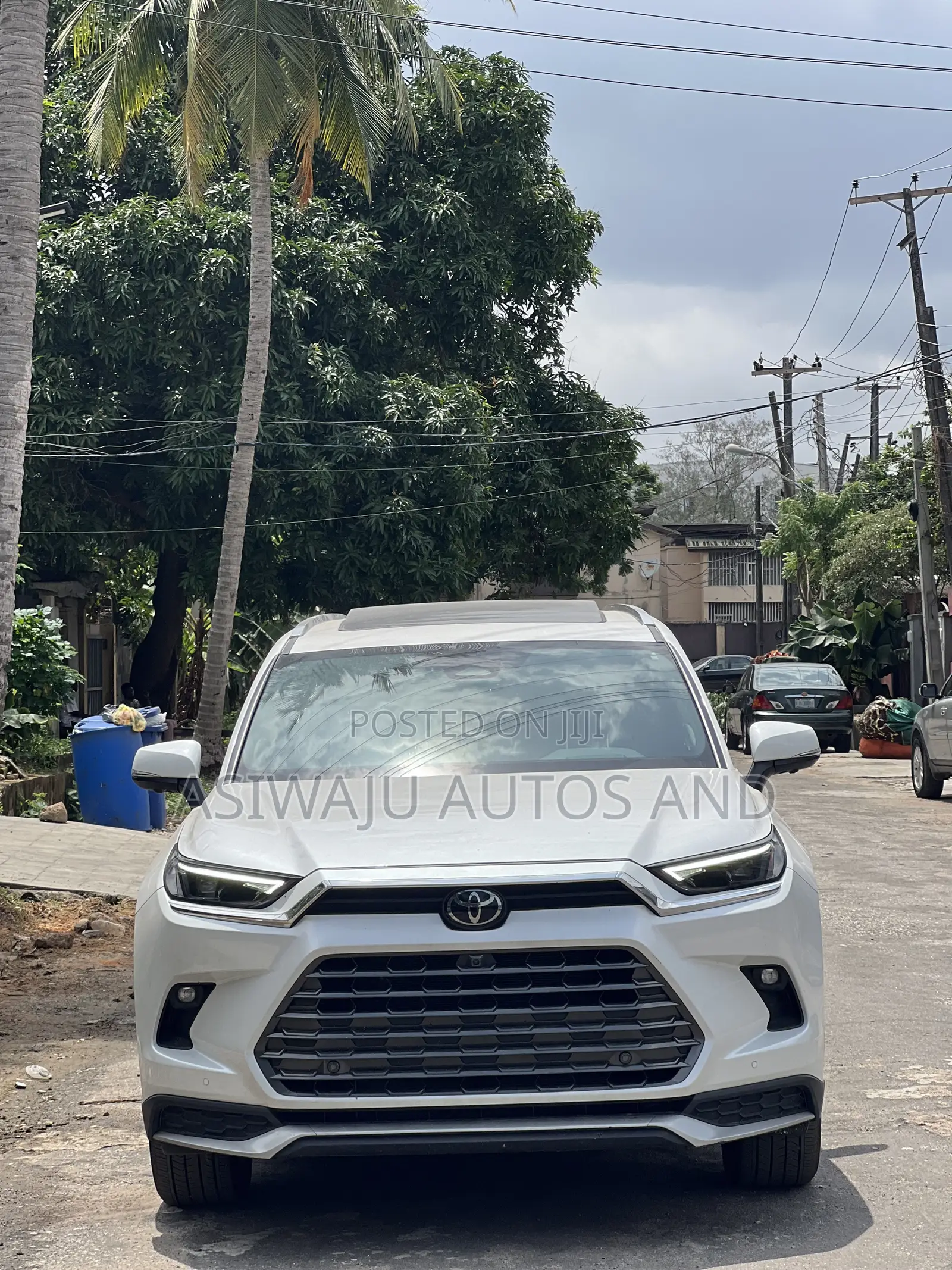 Toyota Grand Highlander Hybrid XLE 2026 White