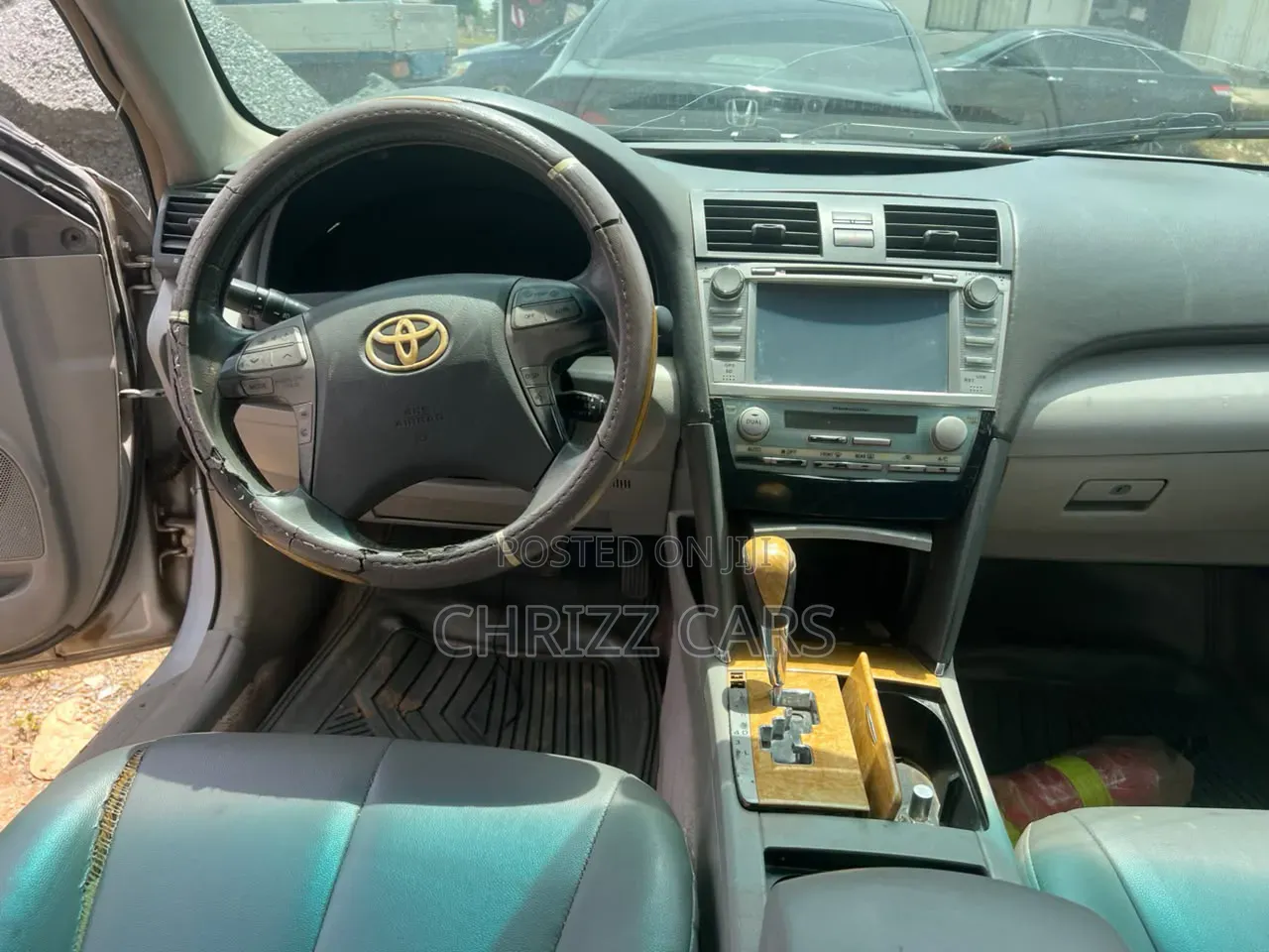 Toyota Camry 2008 Silver