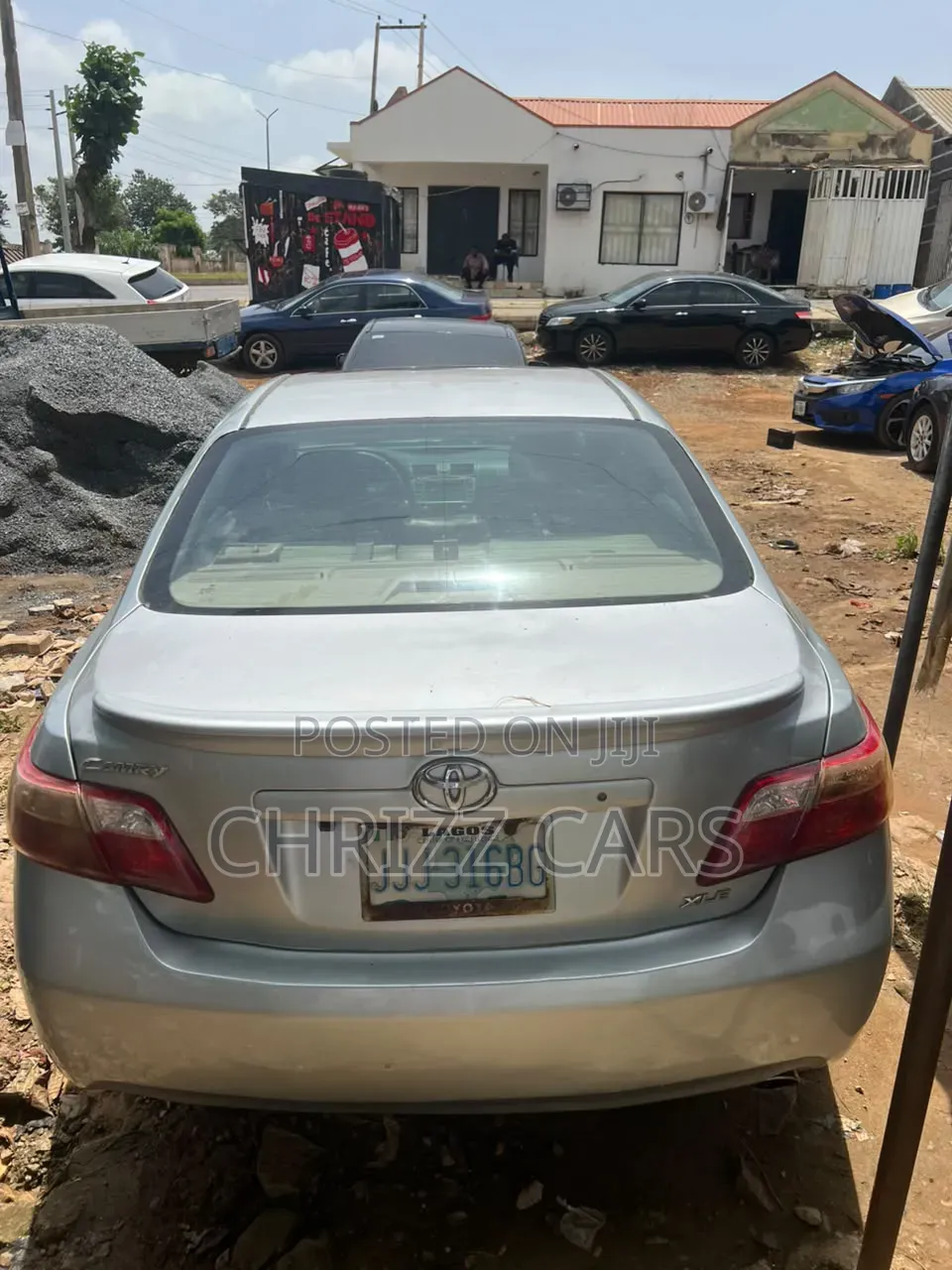 Toyota Camry 2008 Silver
