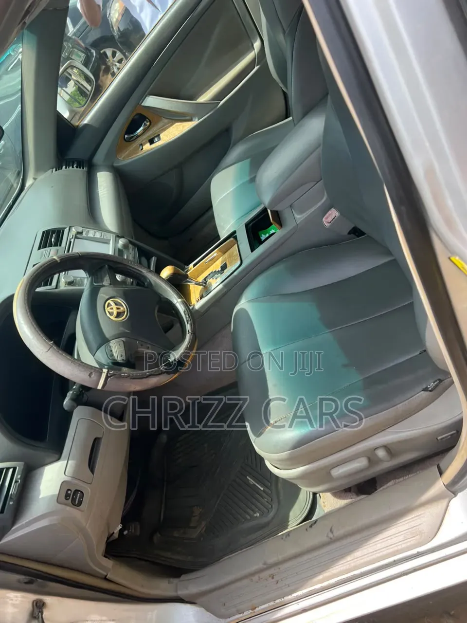 Toyota Camry 2008 Silver