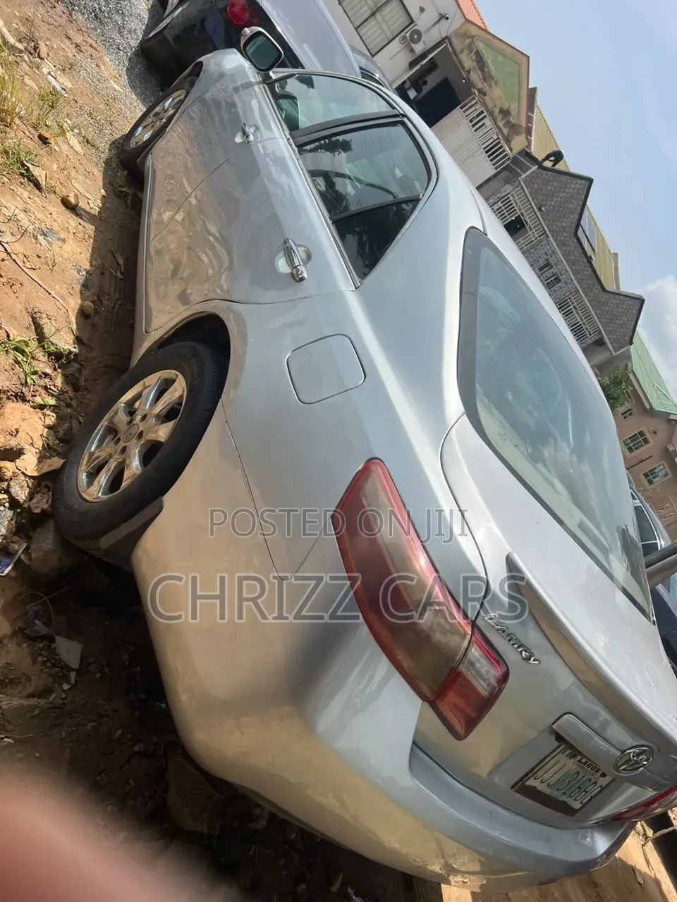 Toyota Camry 2008 Silver