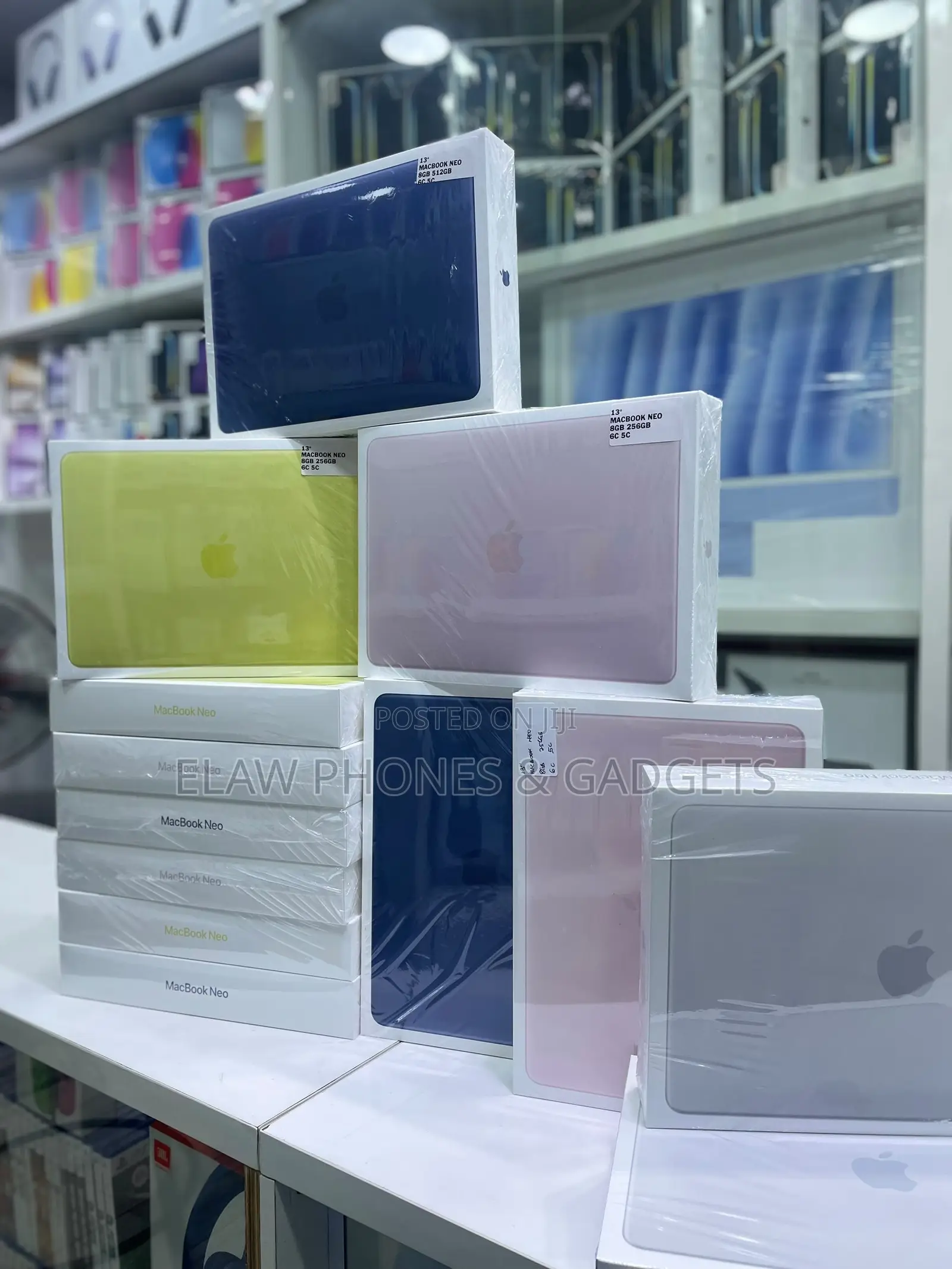 New Laptop Apple MacBook Neo 2026 8GB SSD 512GB