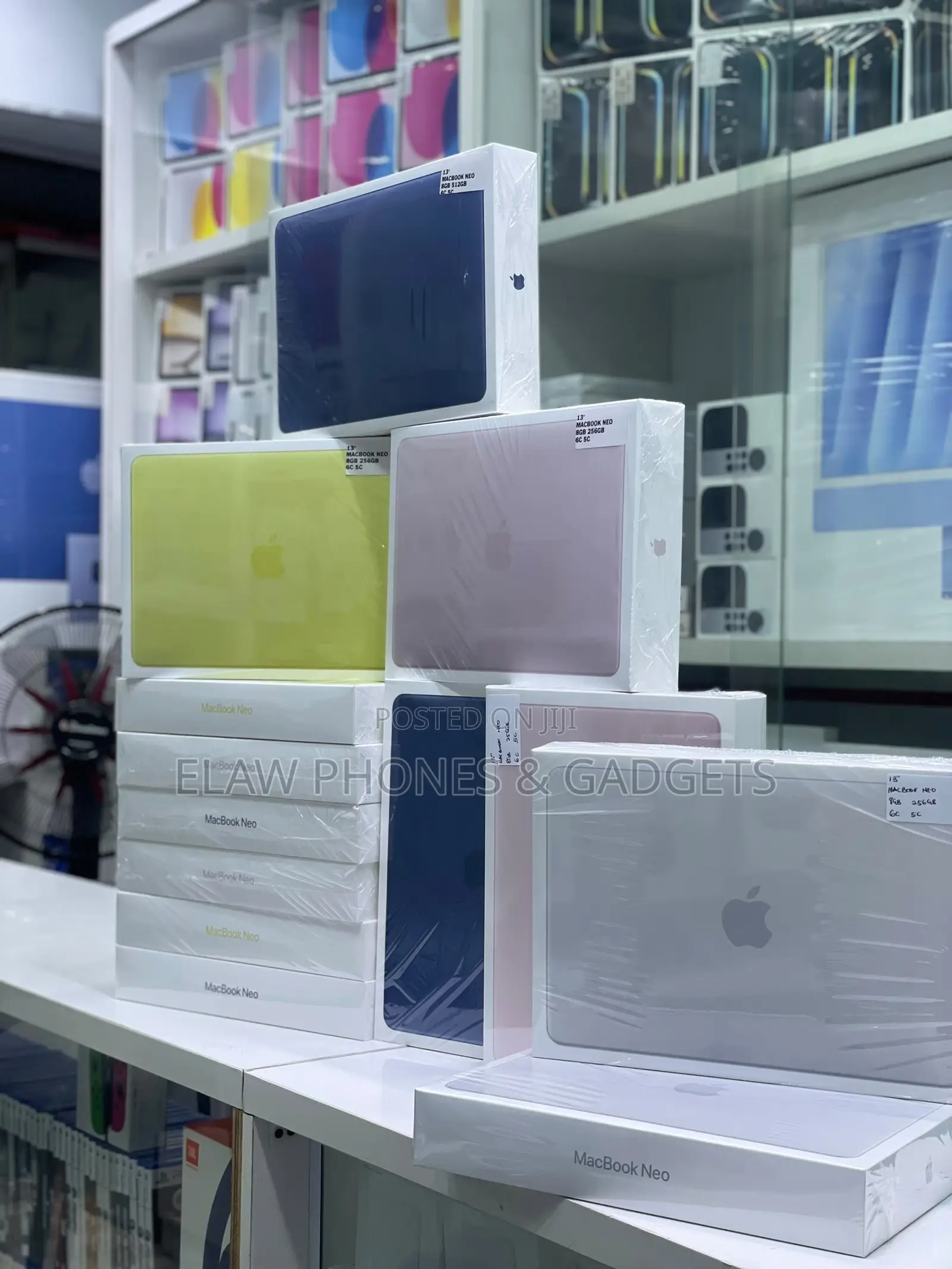 New Laptop Apple MacBook Neo 2026 8GB SSD 512GB