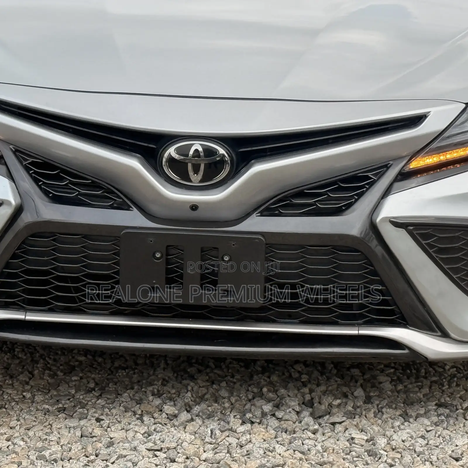 Toyota Camry XSE 2022 Silver